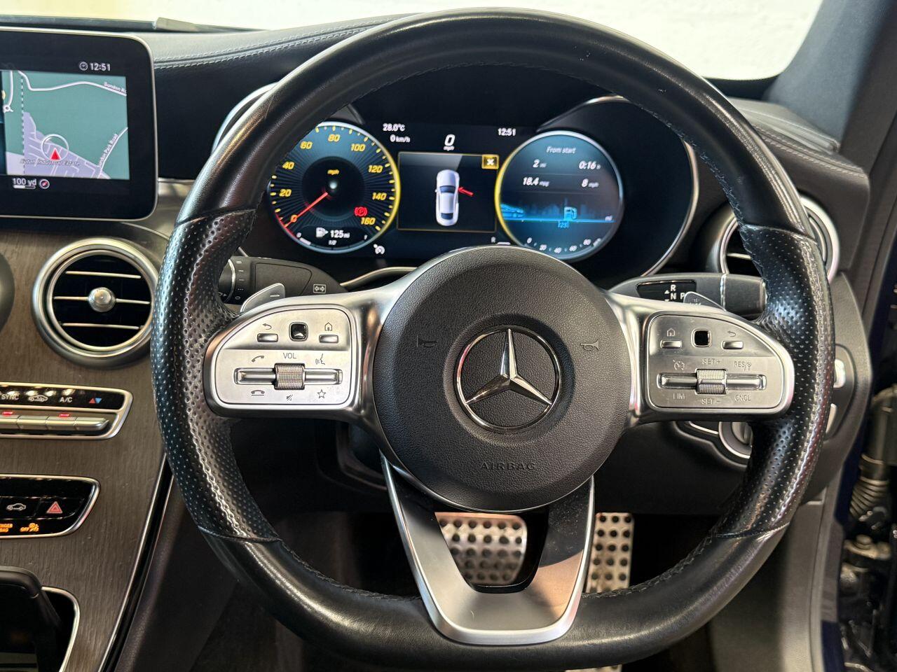 Mercedes-Benz C Class view 36