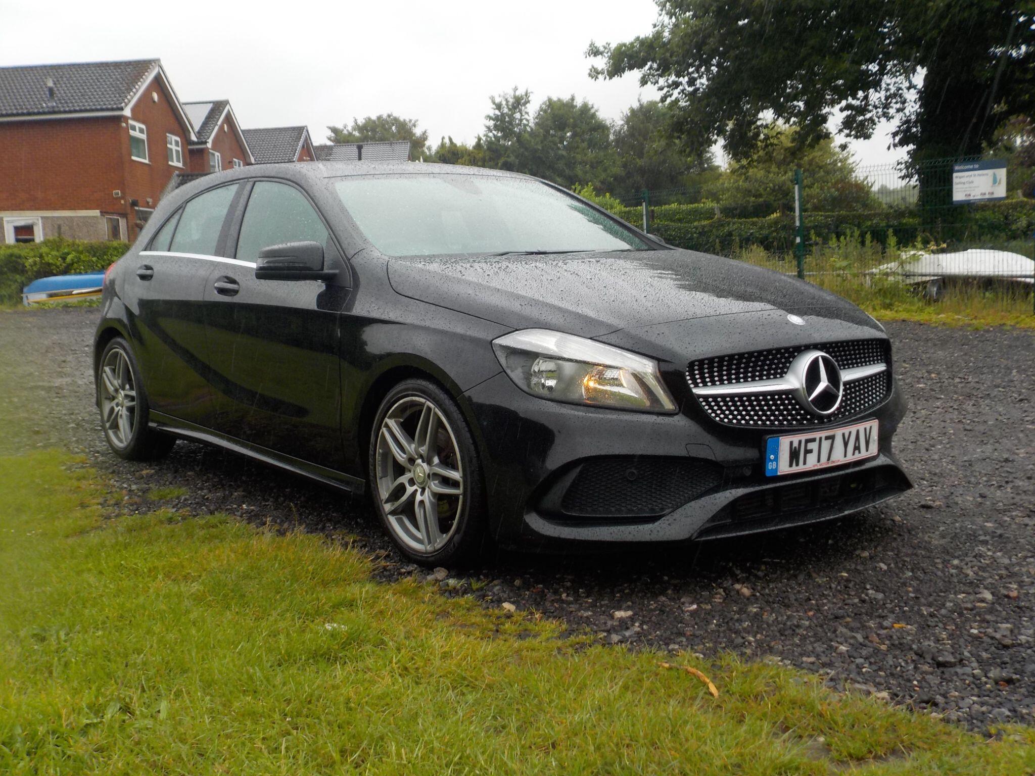 Mercedes-Benz A Class 2.1 A200d AMG Line Euro 6 (s/s) 5dr