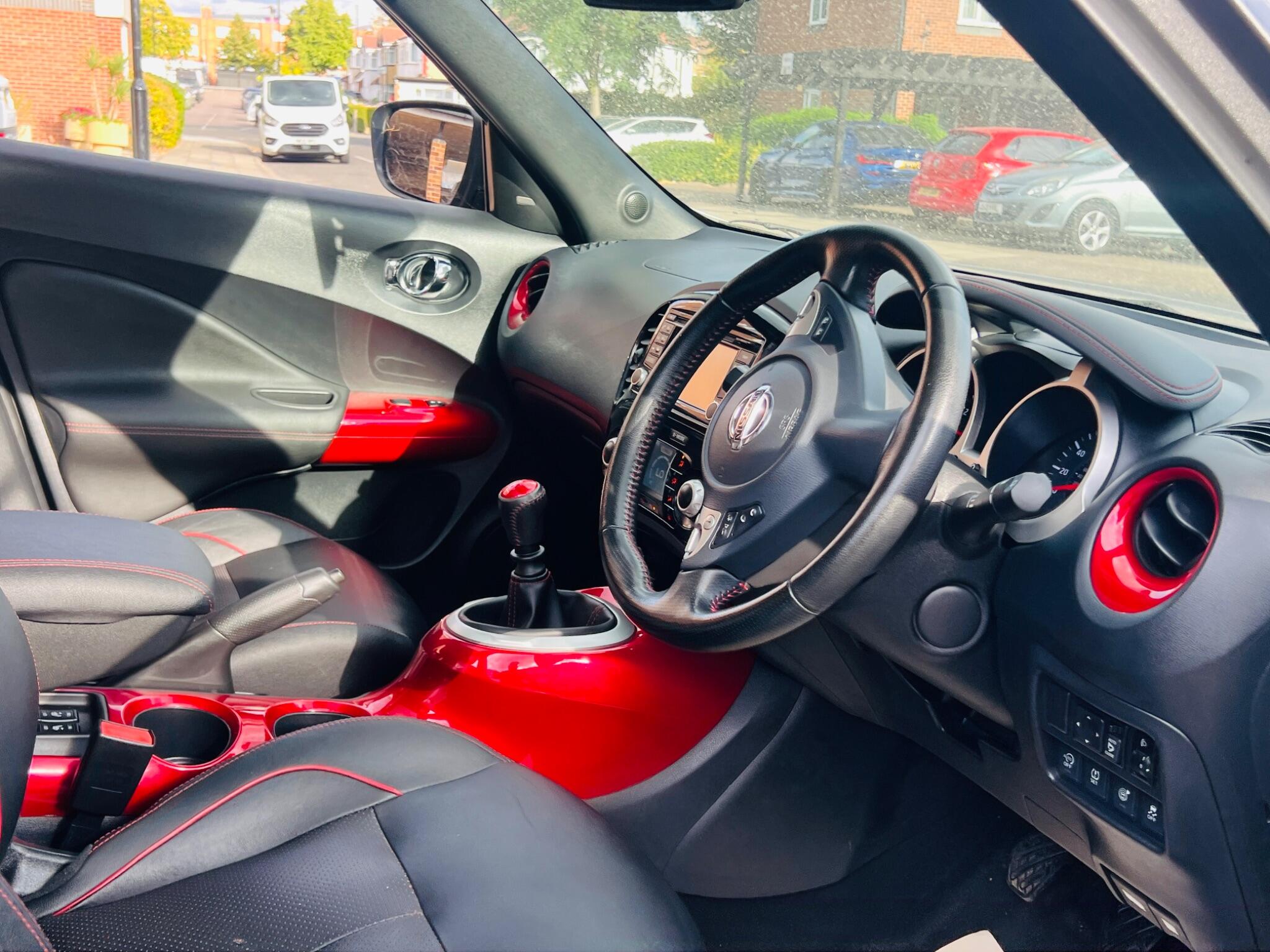Nissan Juke view 25