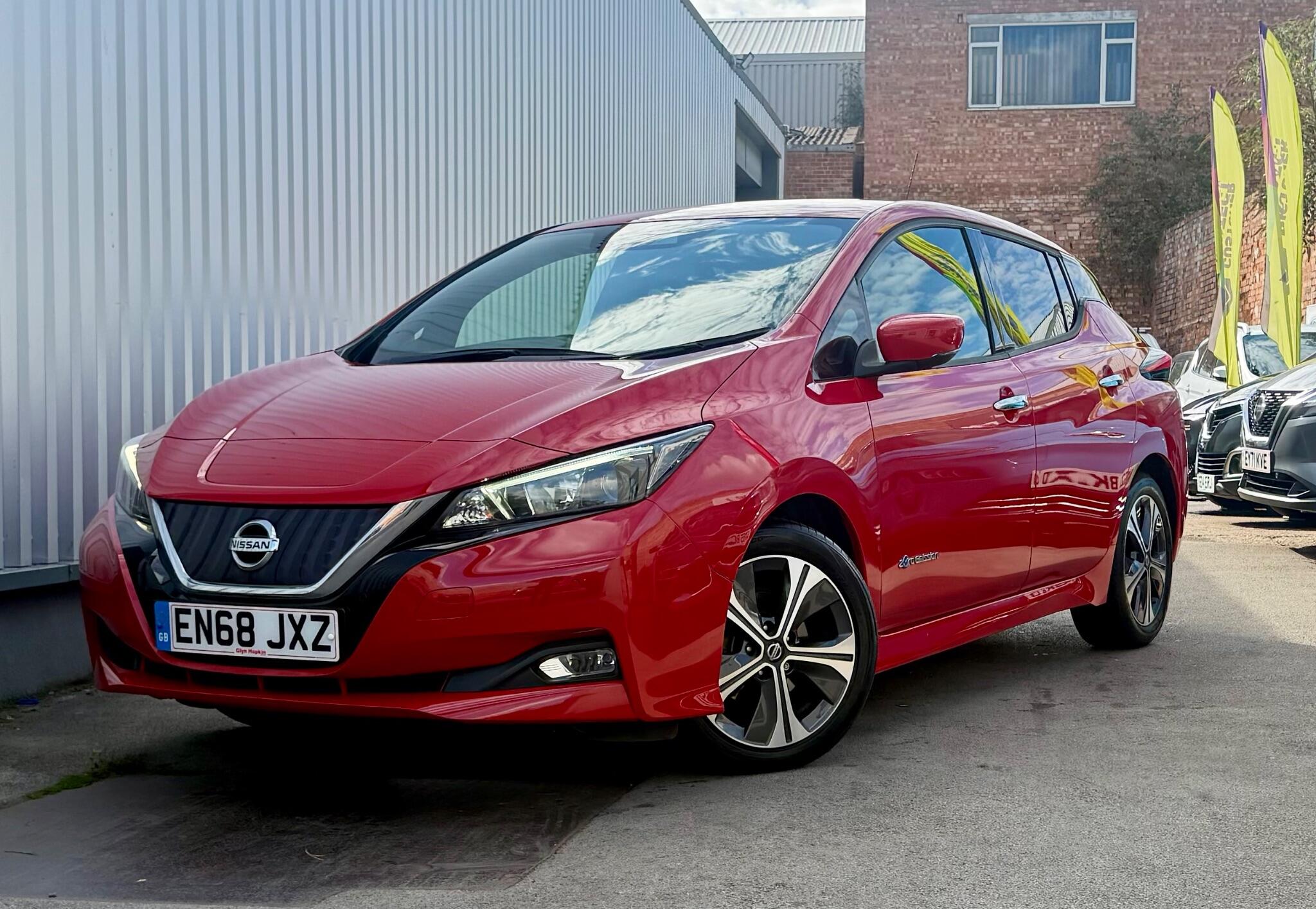 Nissan Leaf view 3