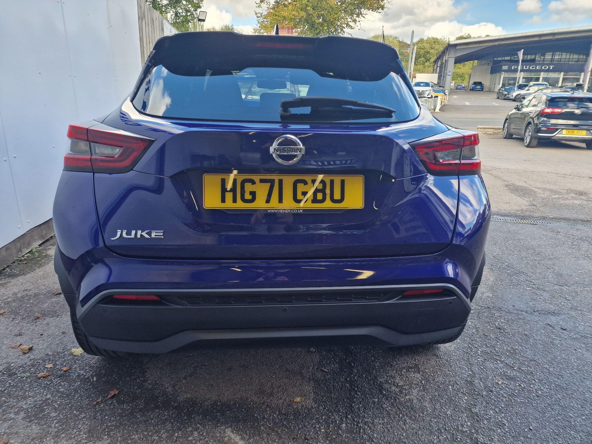 Nissan Juke view 47