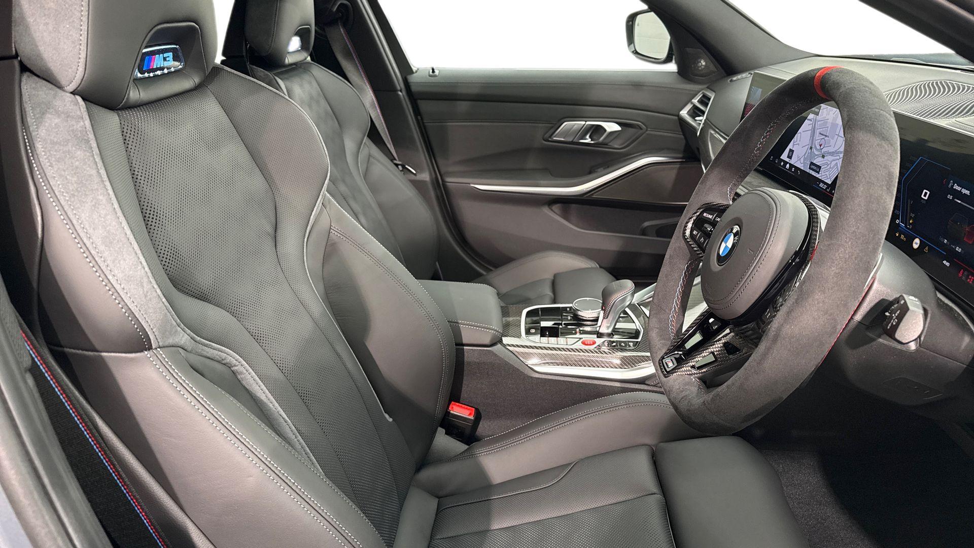 BMW M3 view 11