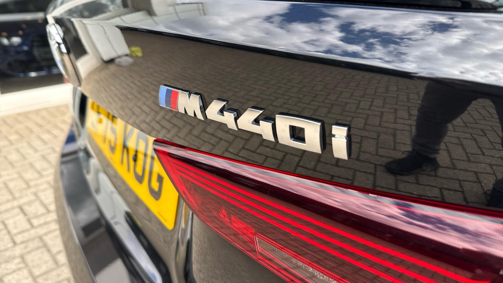 BMW 4 Series view 34