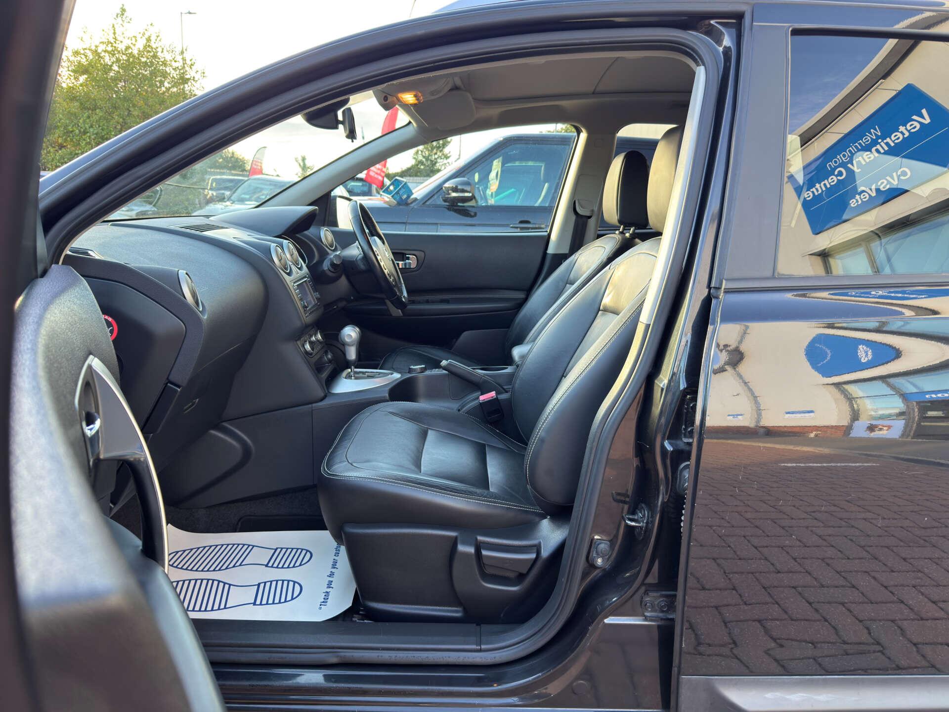 Nissan Qashqai+2 view 36