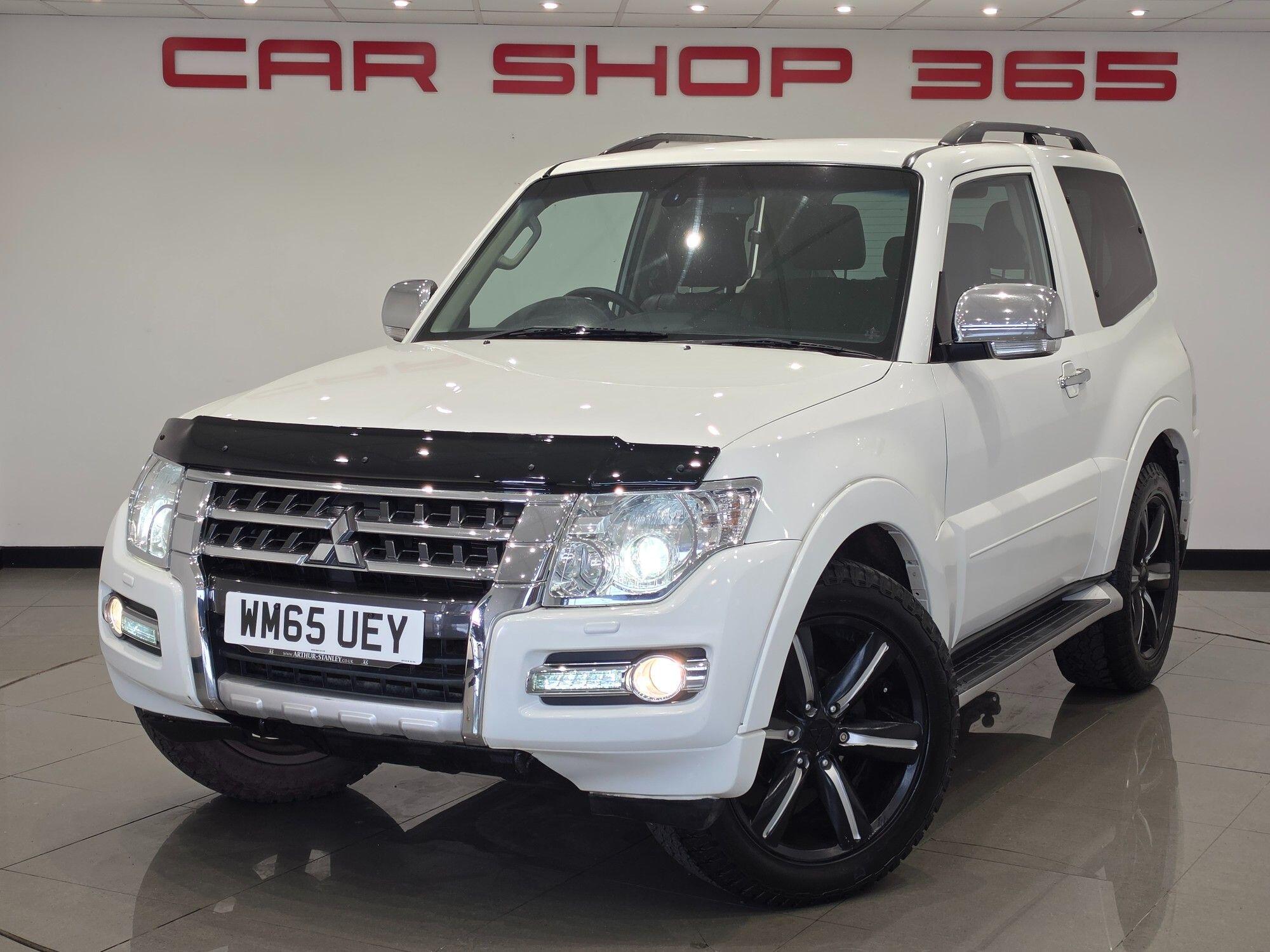 Mitsubishi Shogun view 75