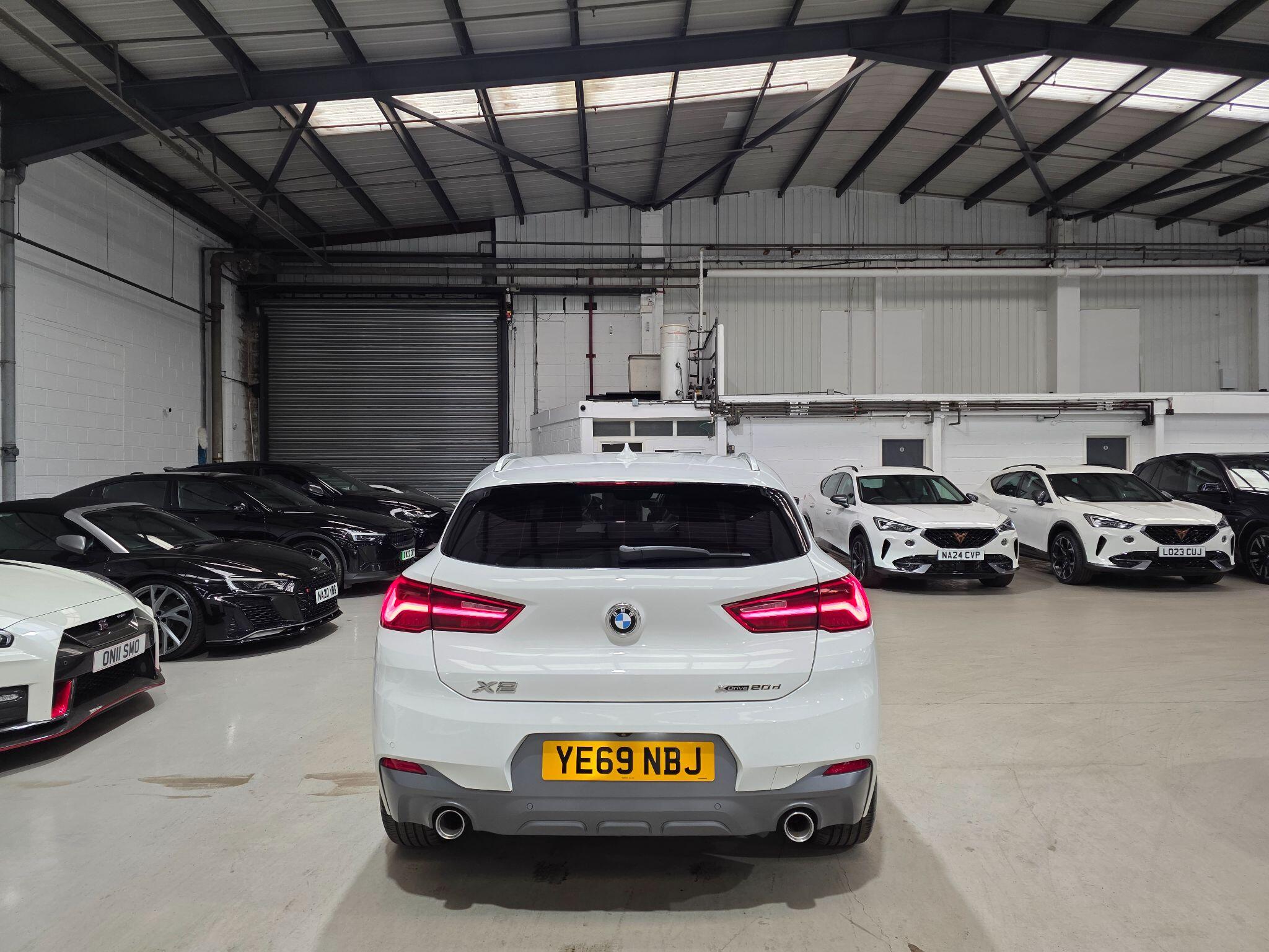 BMW X2 view 4