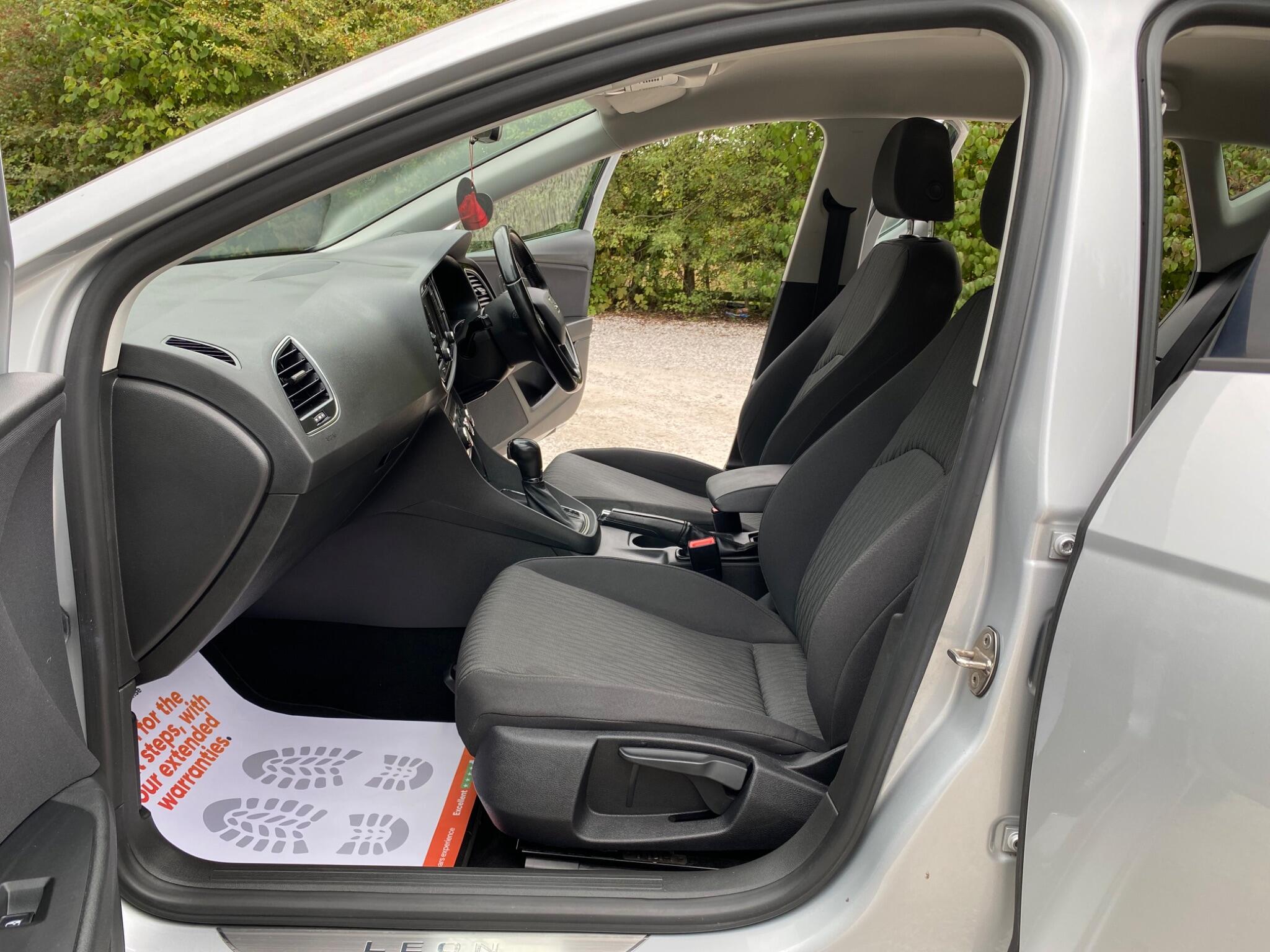 Seat Leon view 14