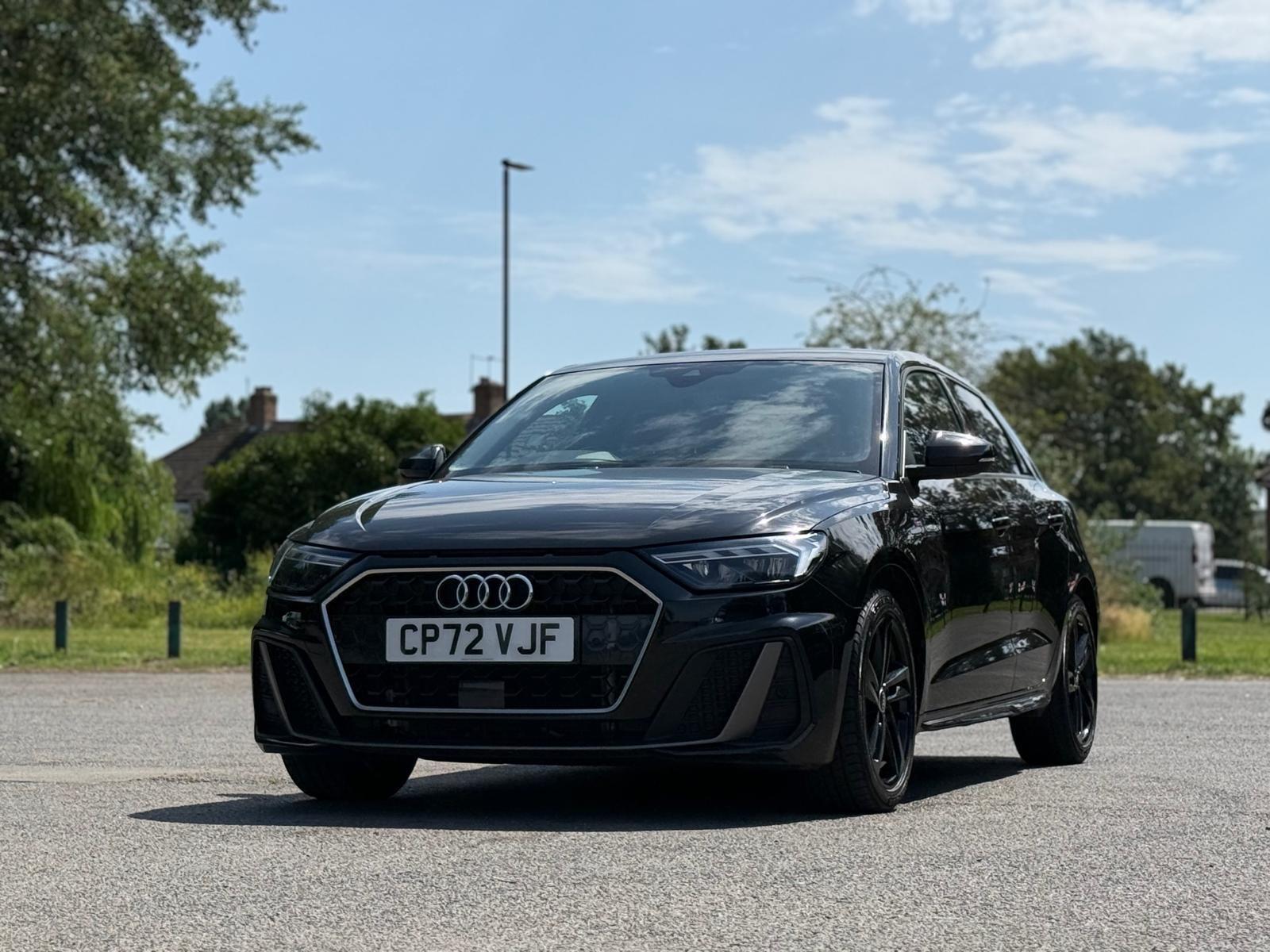 Audi A1 view 3