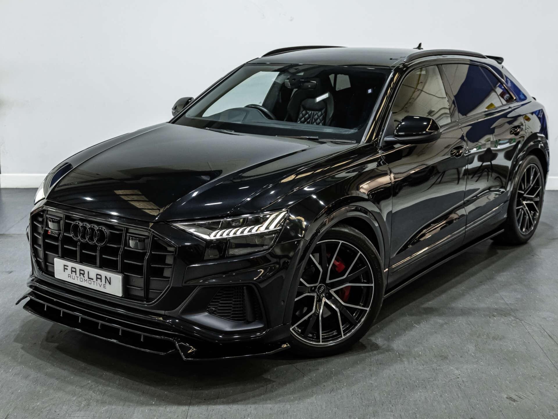 Audi SQ8 view 20