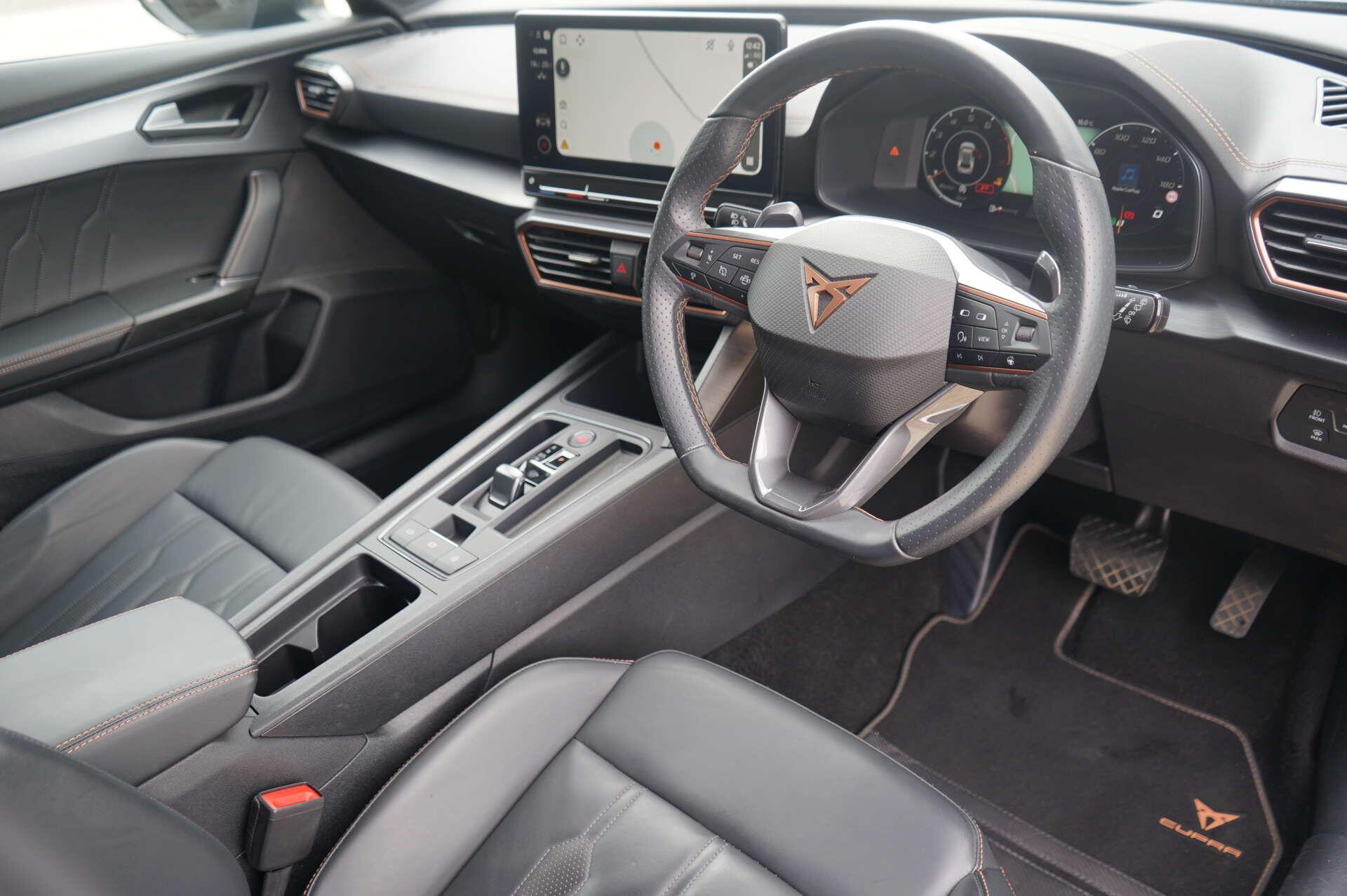 Cupra Formentor view 2