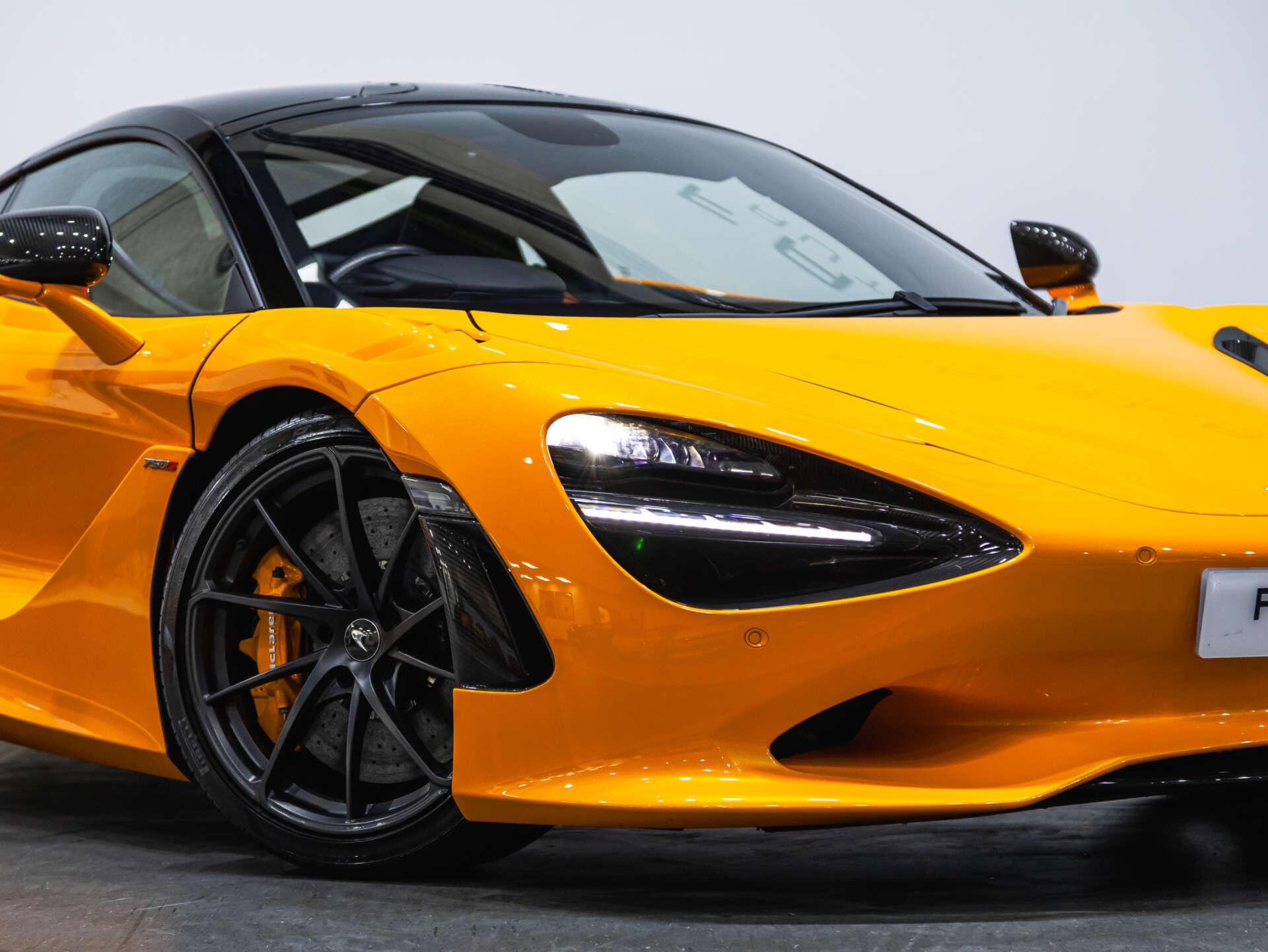McLaren 750S view 11