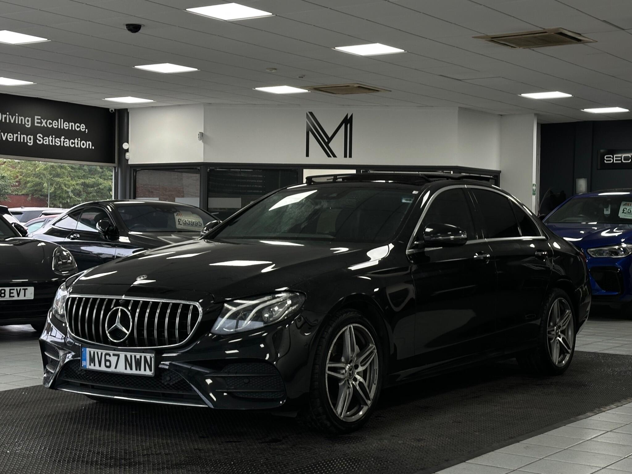 Mercedes-Benz E Class view 8