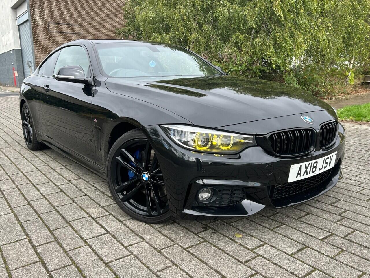2018 BMW 4 Series in Black for sale