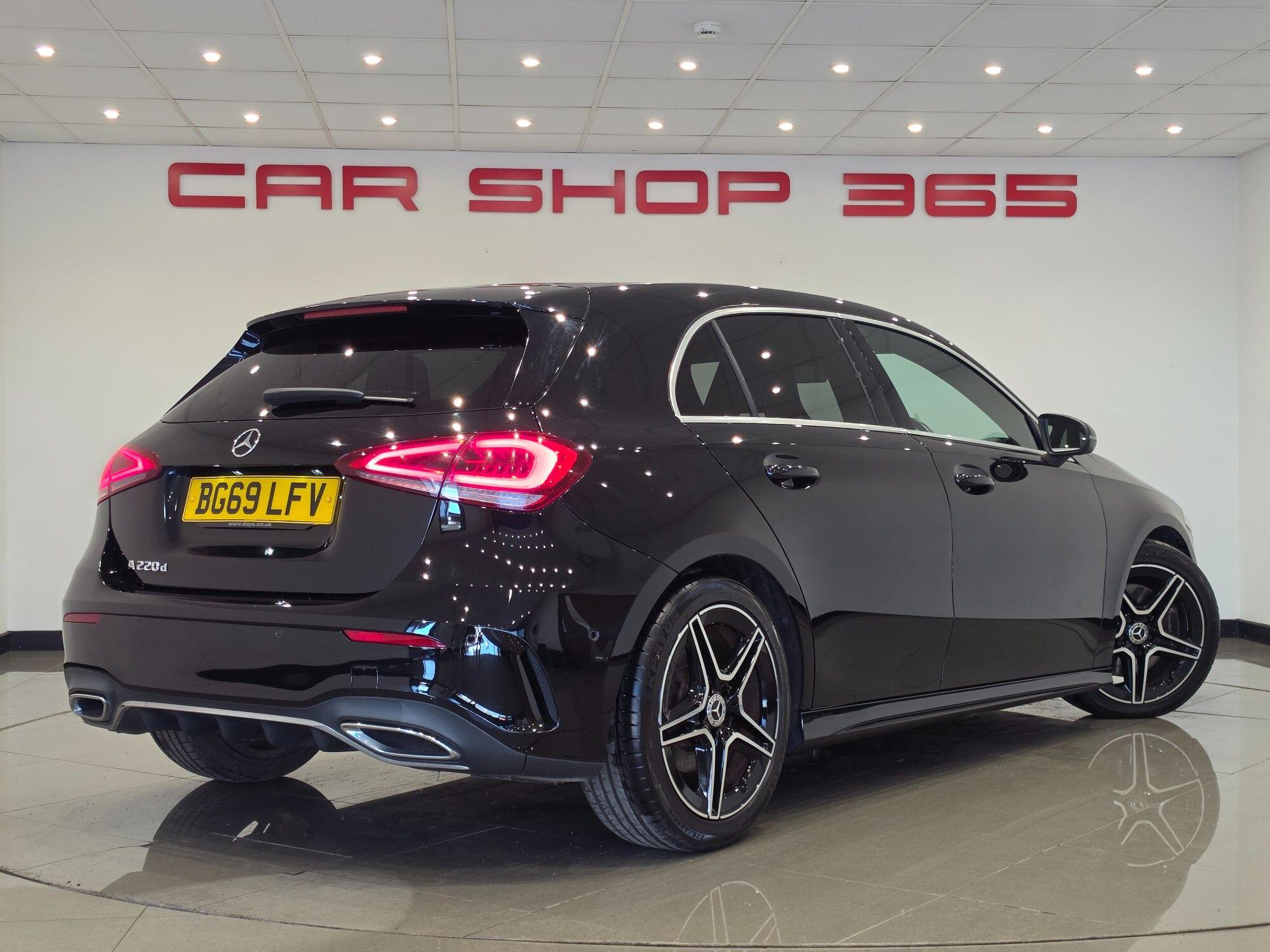 Mercedes-Benz A-Class view 63