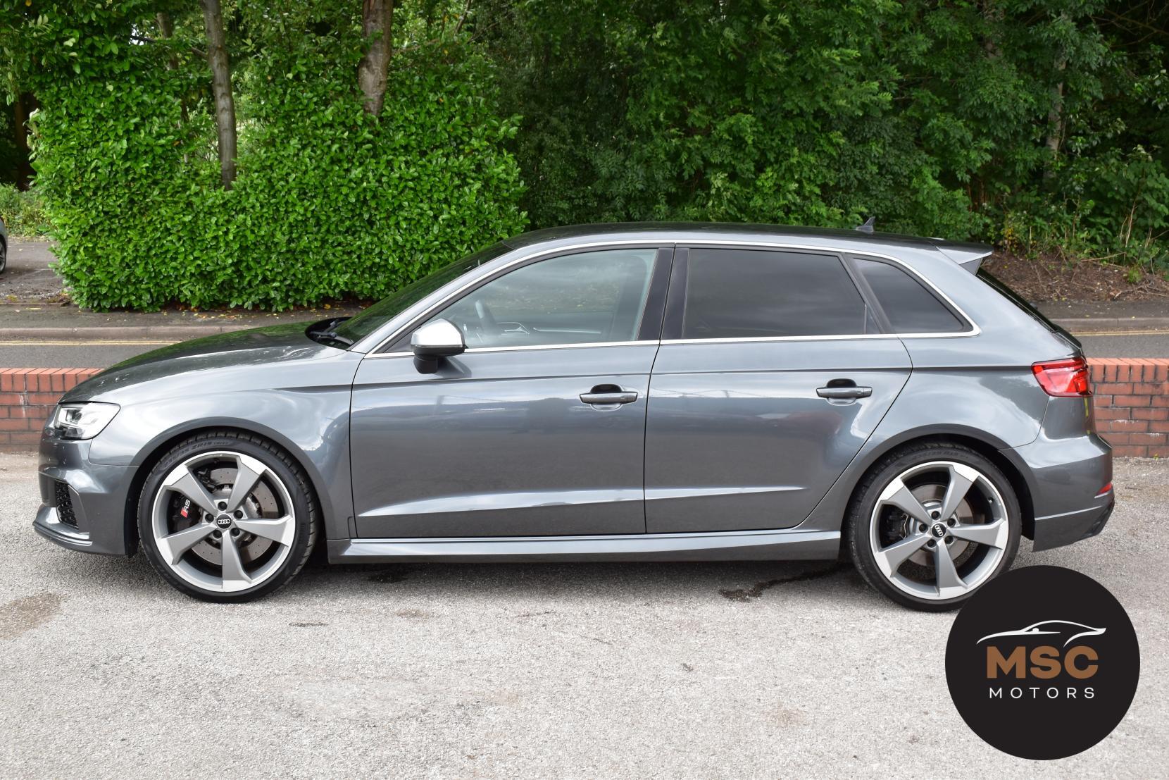 Audi RS3 view 9