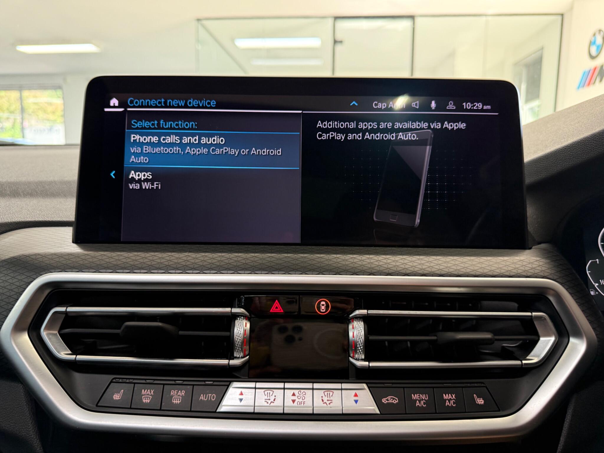 BMW X3 view 19