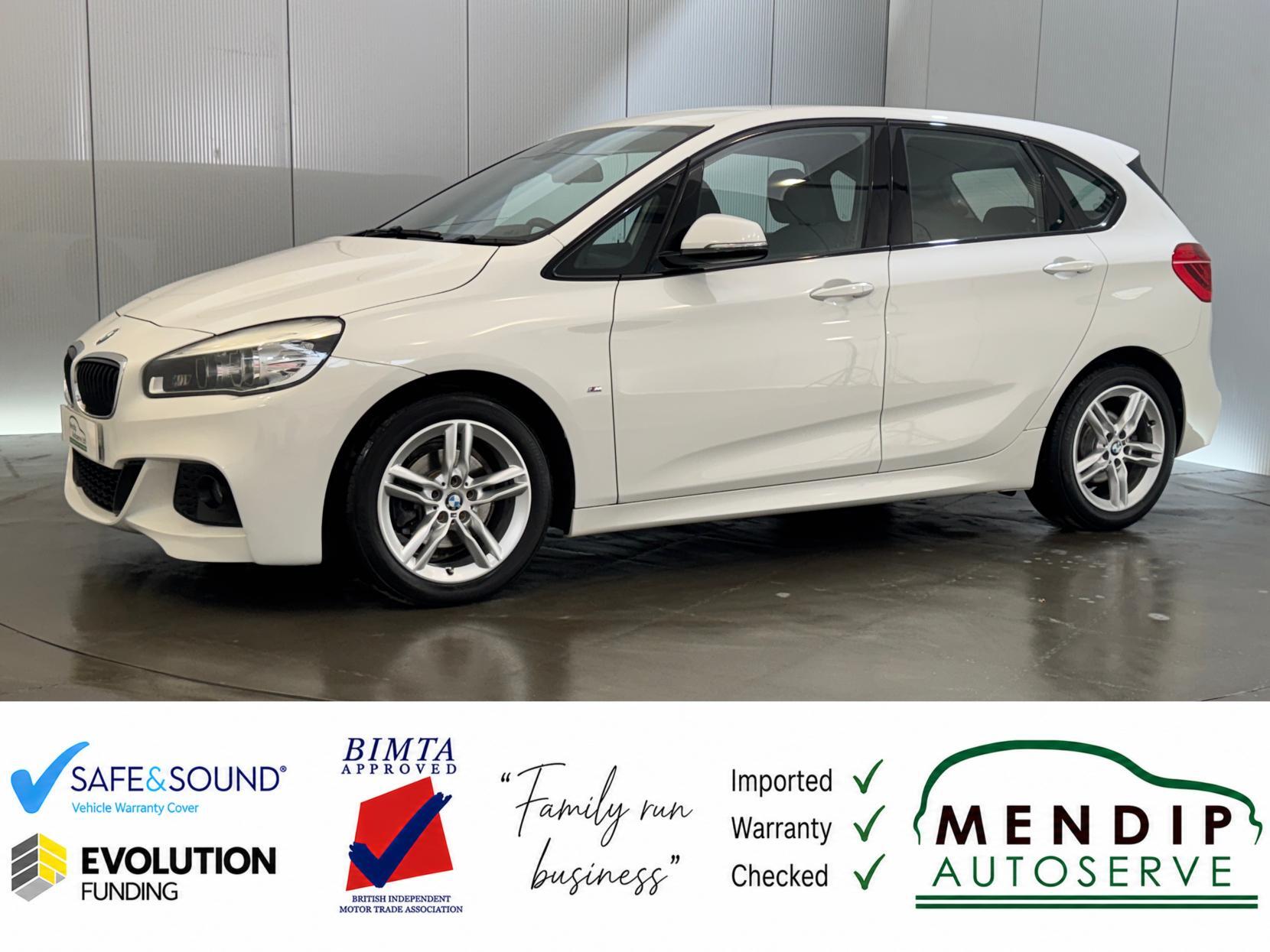 BMW 2 Series Active Tourer view 4