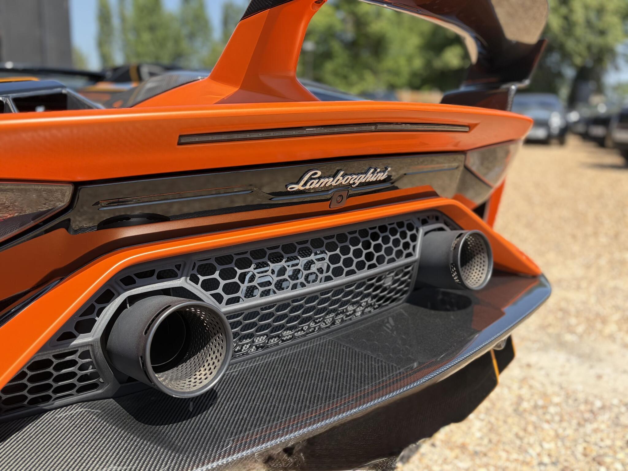 Lamborghini Aventador view 15