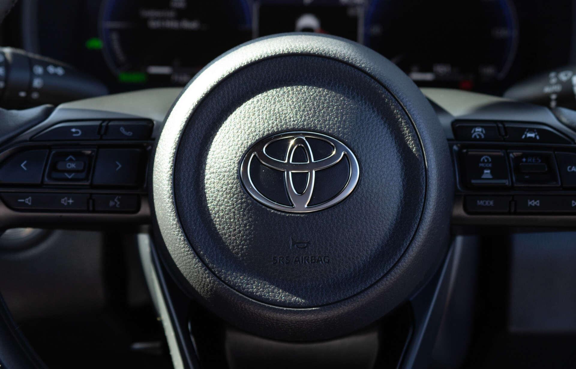 Toyota Yaris Cross view 44