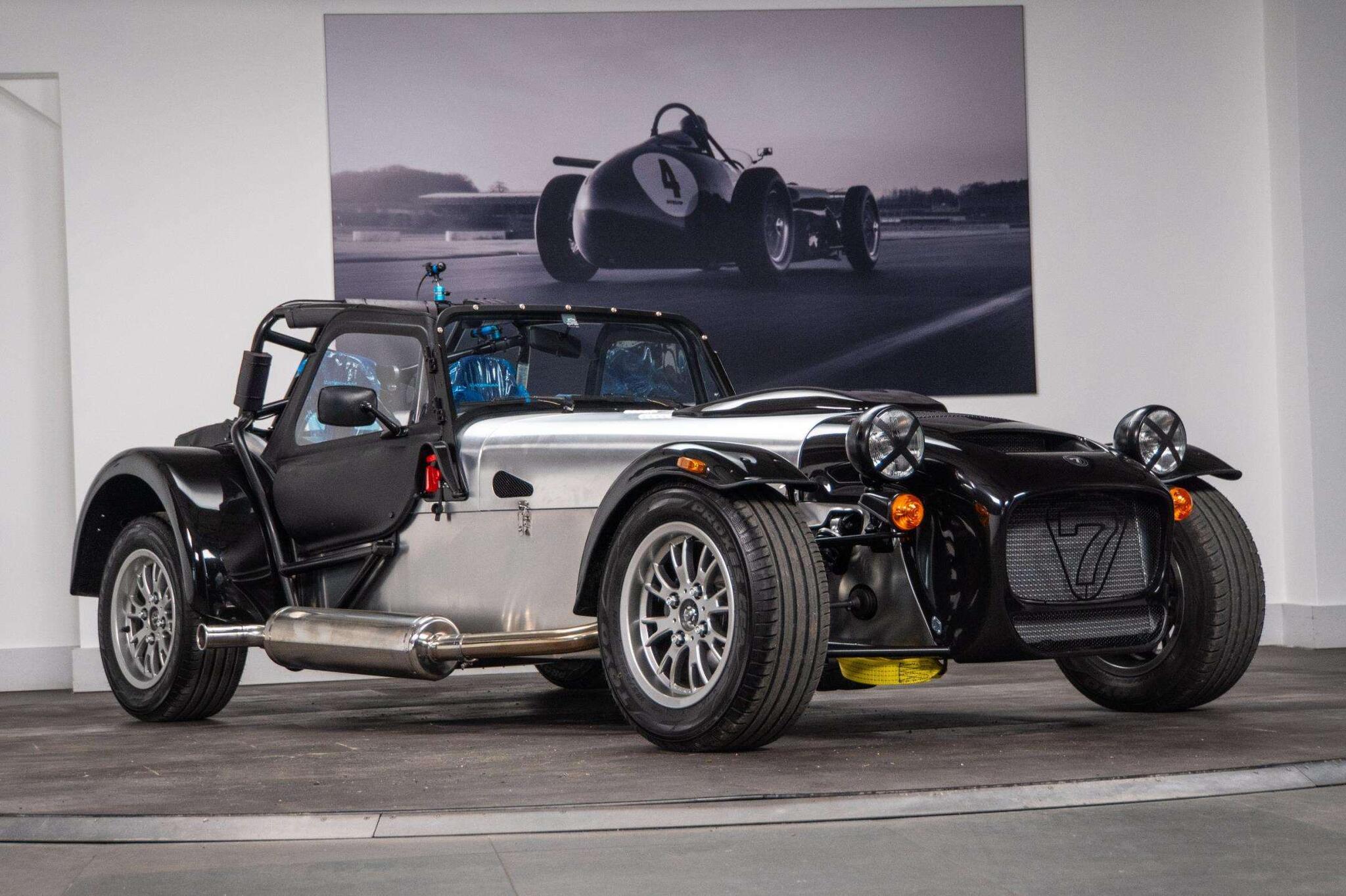 Caterham Seven view 25