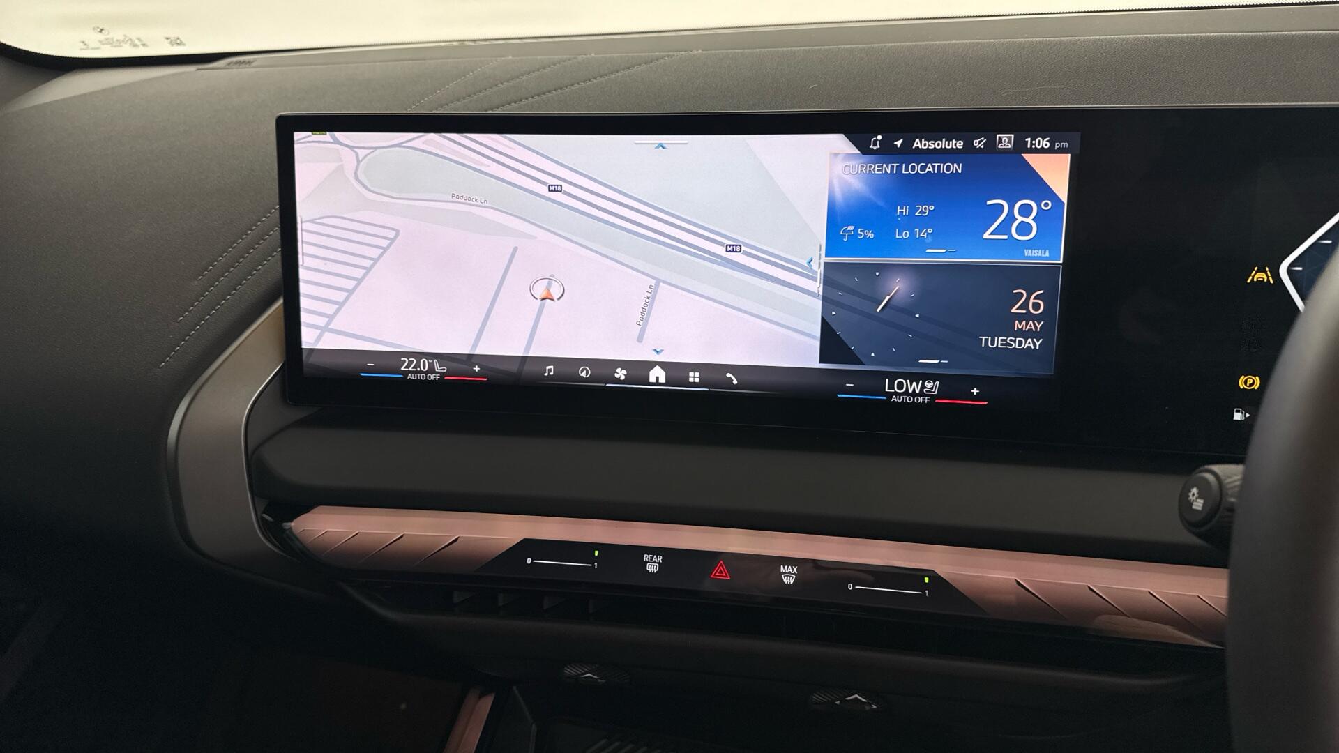 BMW X3 view 8