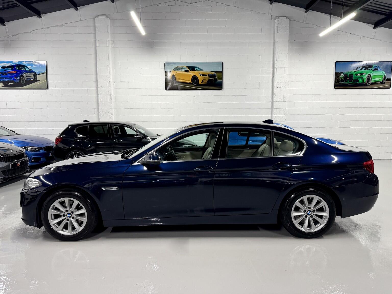BMW 5 Series view 18
