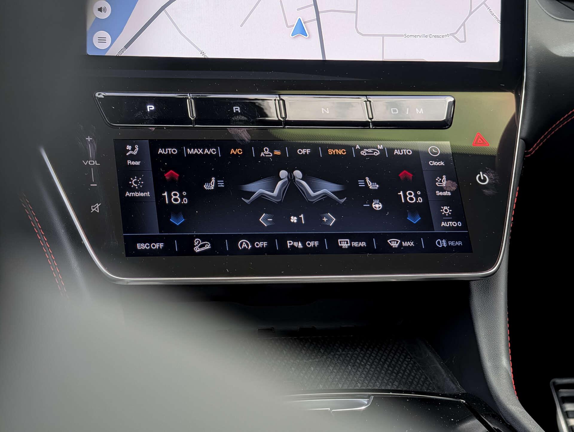 Maserati Grecale view 40