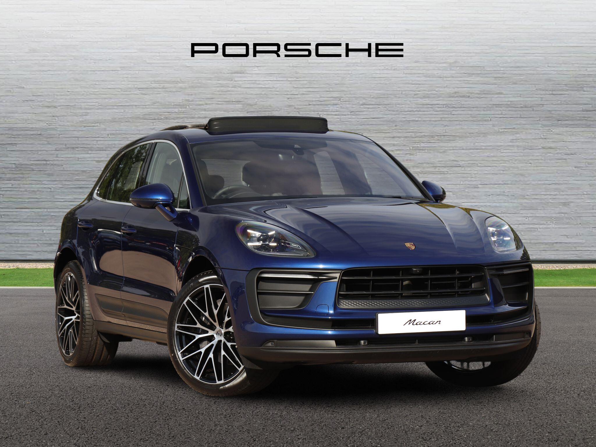 Porsche Macan in Blue for sale