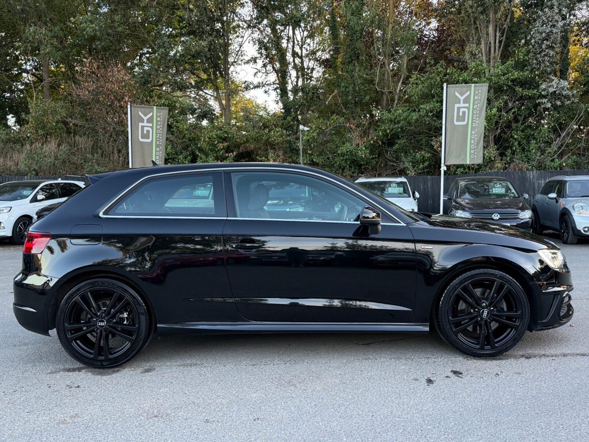 Audi A3 view 5