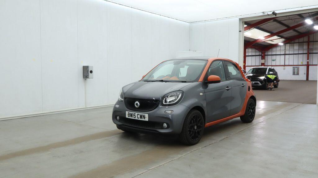Smart Forfour view 3