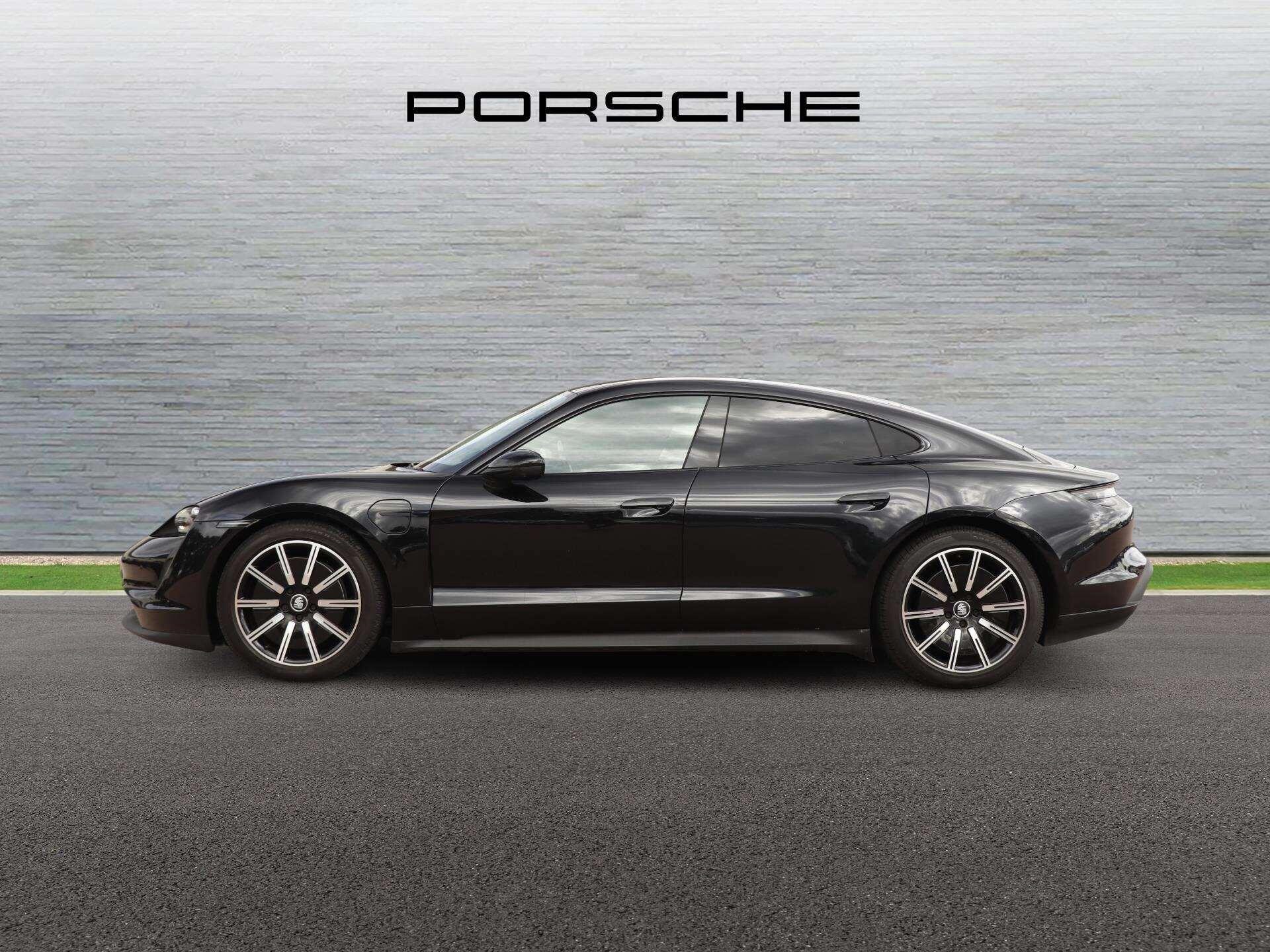 Porsche Taycan view 6