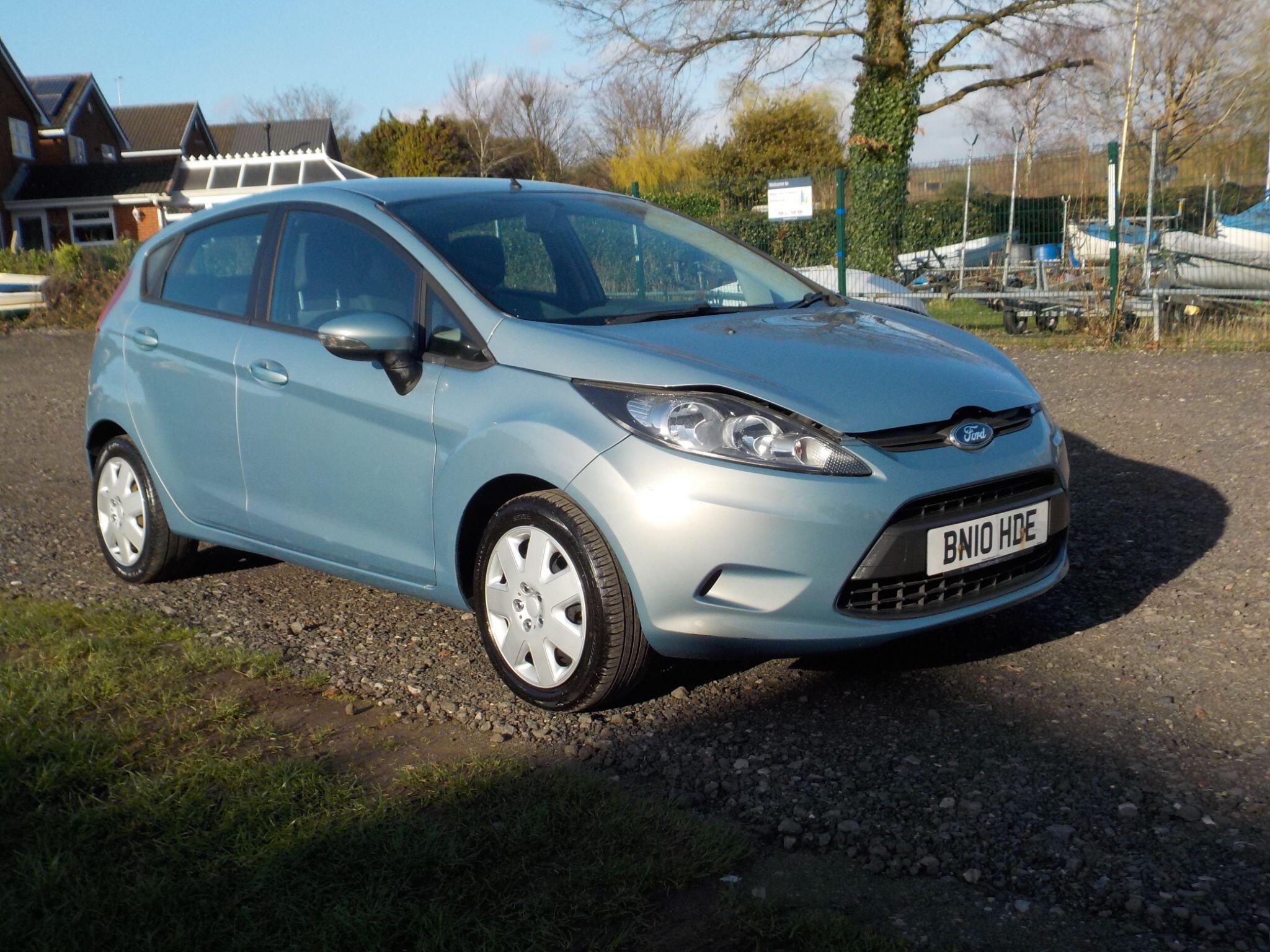 Ford Fiesta 1.25 Edge 5dr