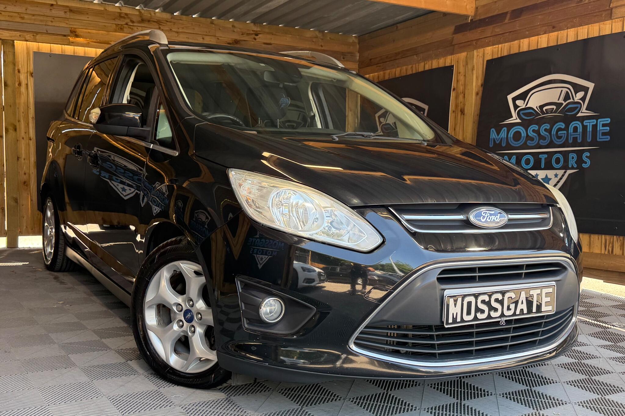 2014 Ford Grand C-Max in Black for sale