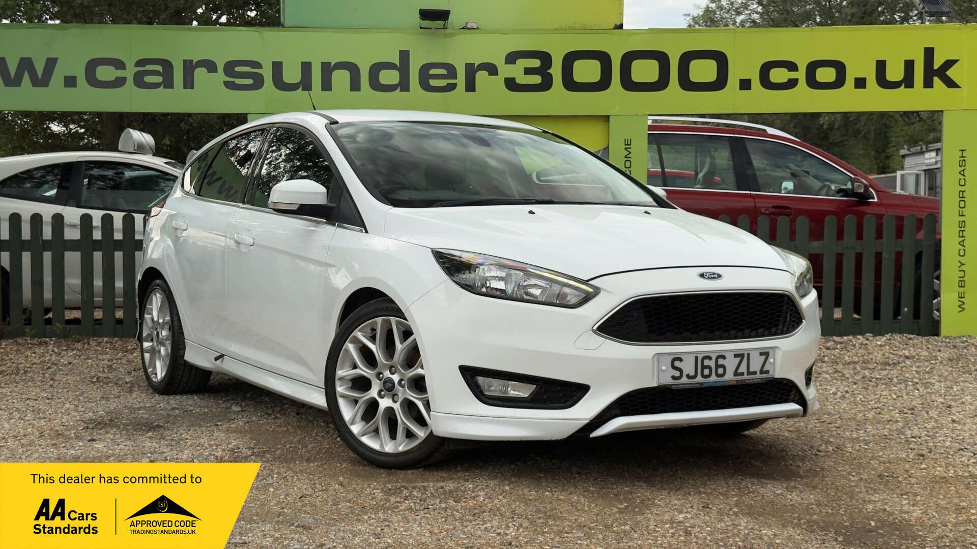 2016 Ford Focus in White for sale