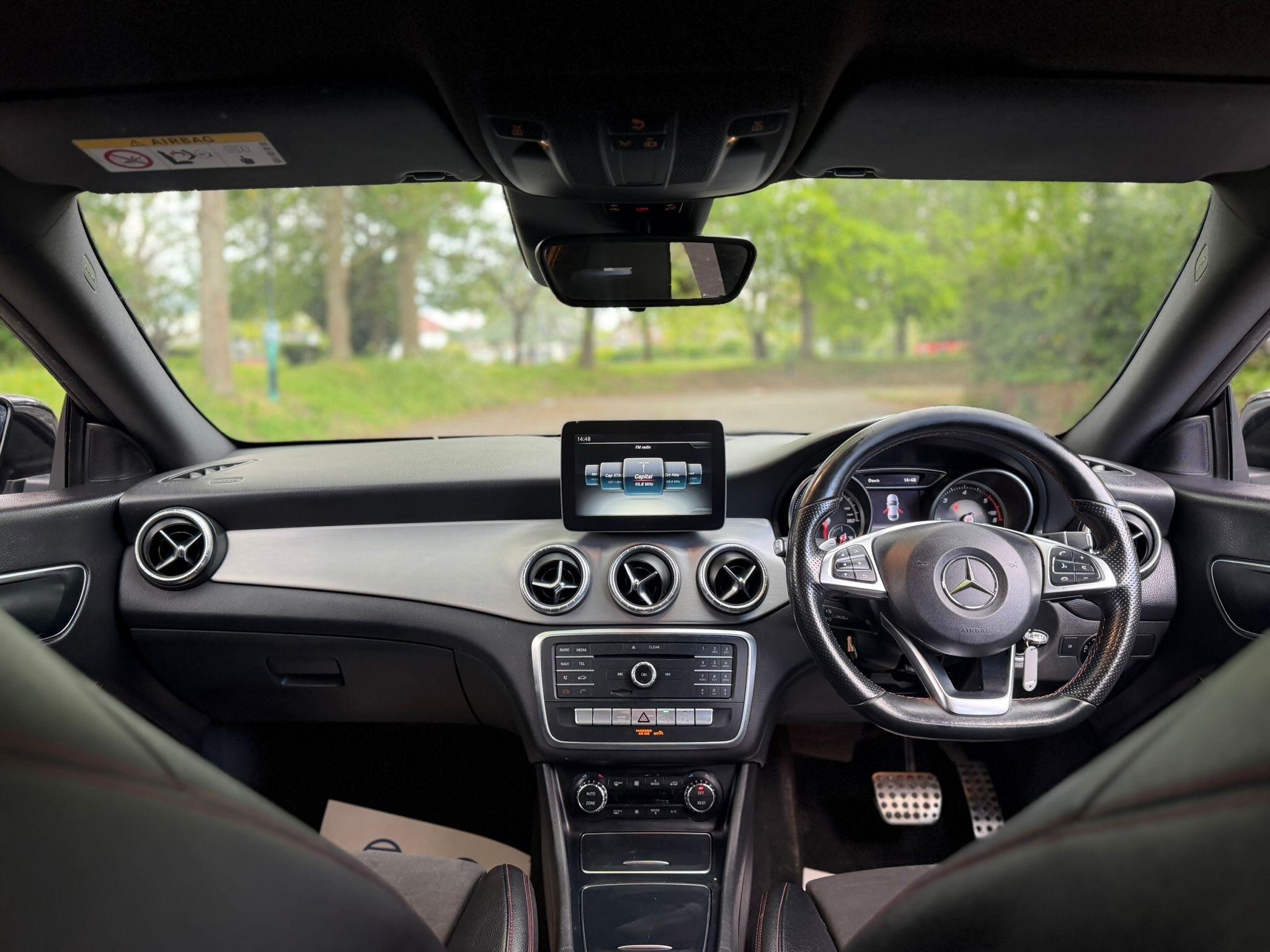 Mercedes-Benz Cla view 20