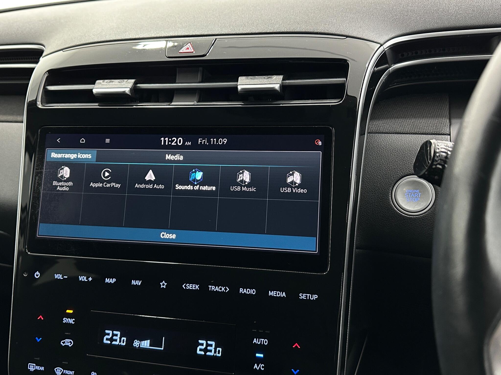 Hyundai Tucson view 24