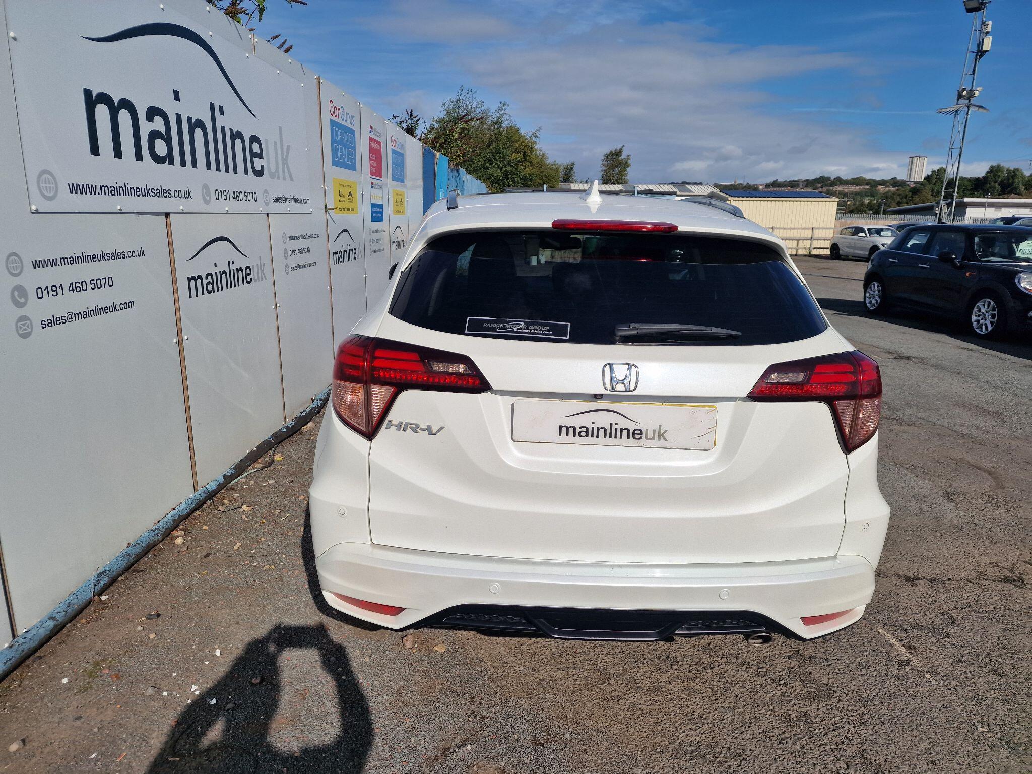 Honda HR-V view 15