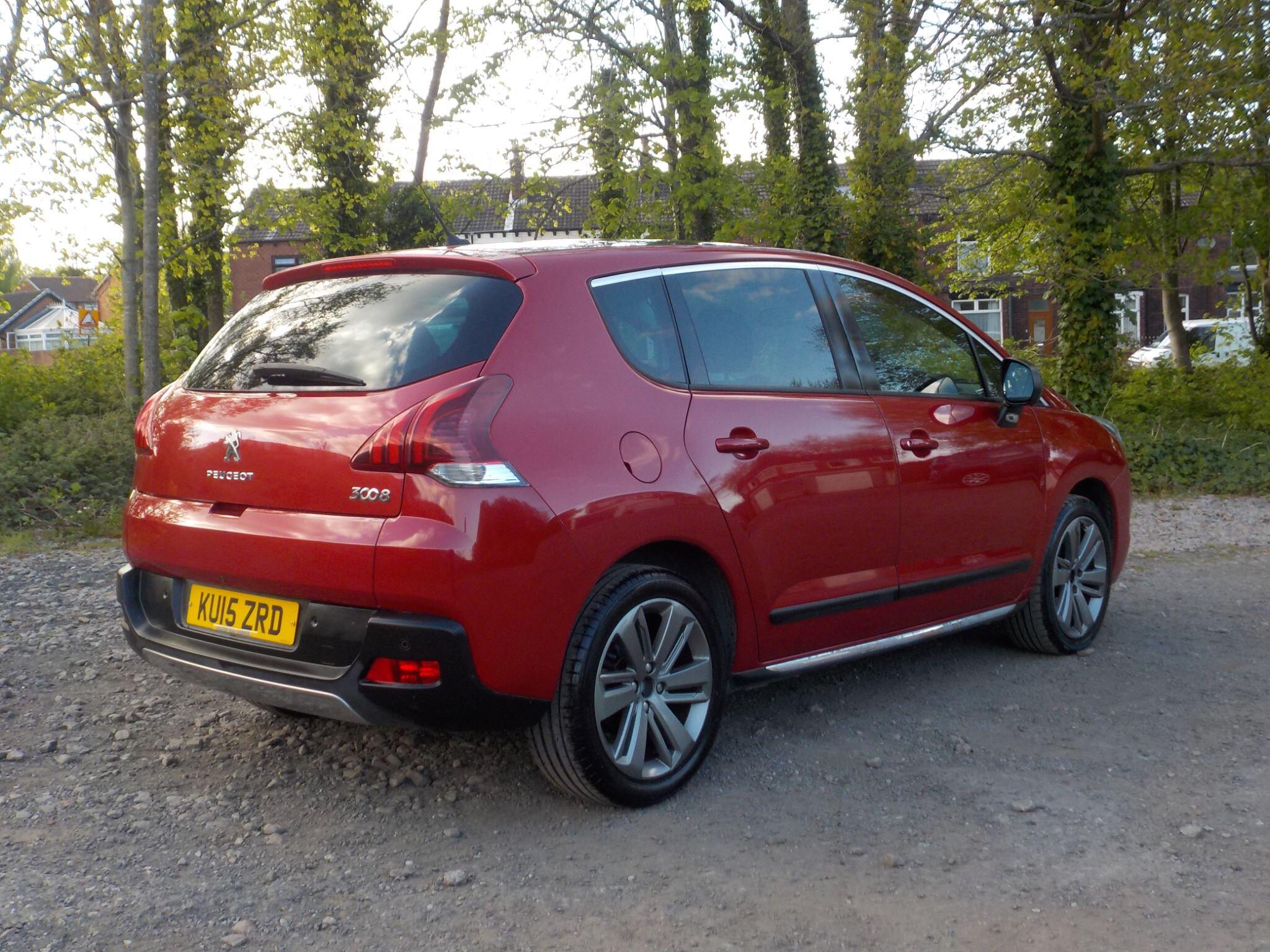 Peugeot 3008 2.0 HDi Allure Auto Euro 5 5dr