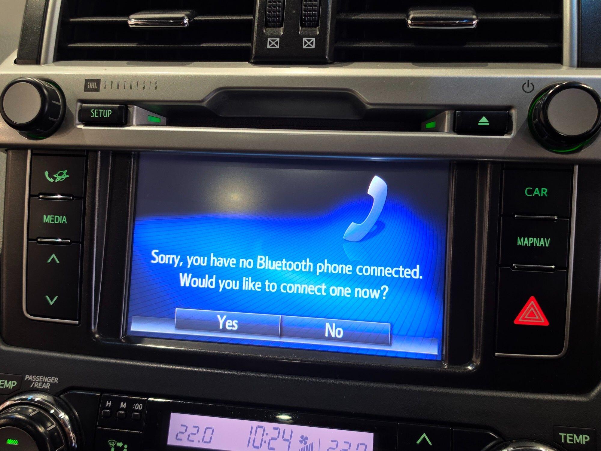 Toyota Land Cruiser view 134