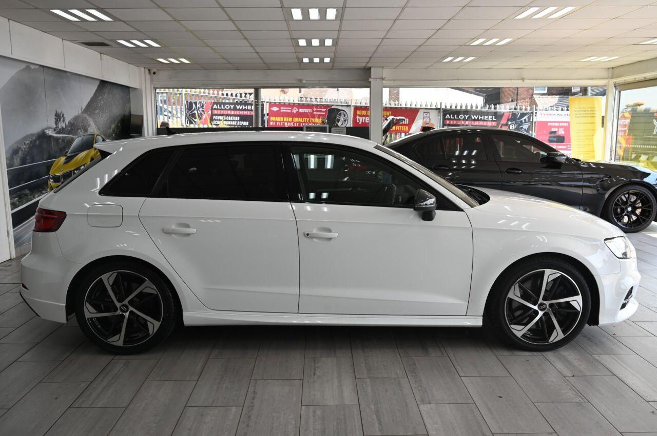 Audi S3 view 3