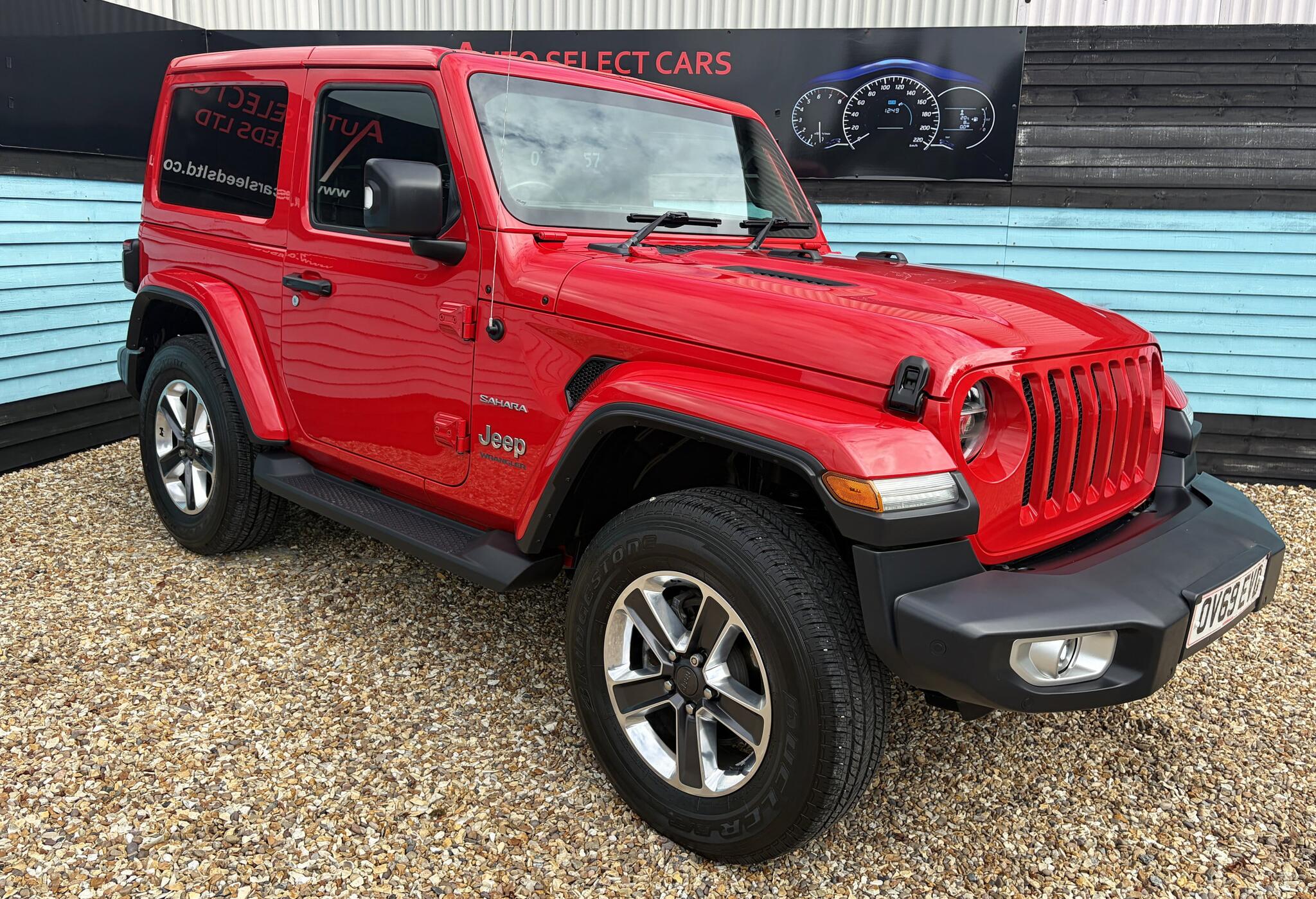 2019 Jeep Wrangler in Red for sale