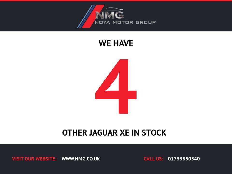 Jaguar Xe view 34