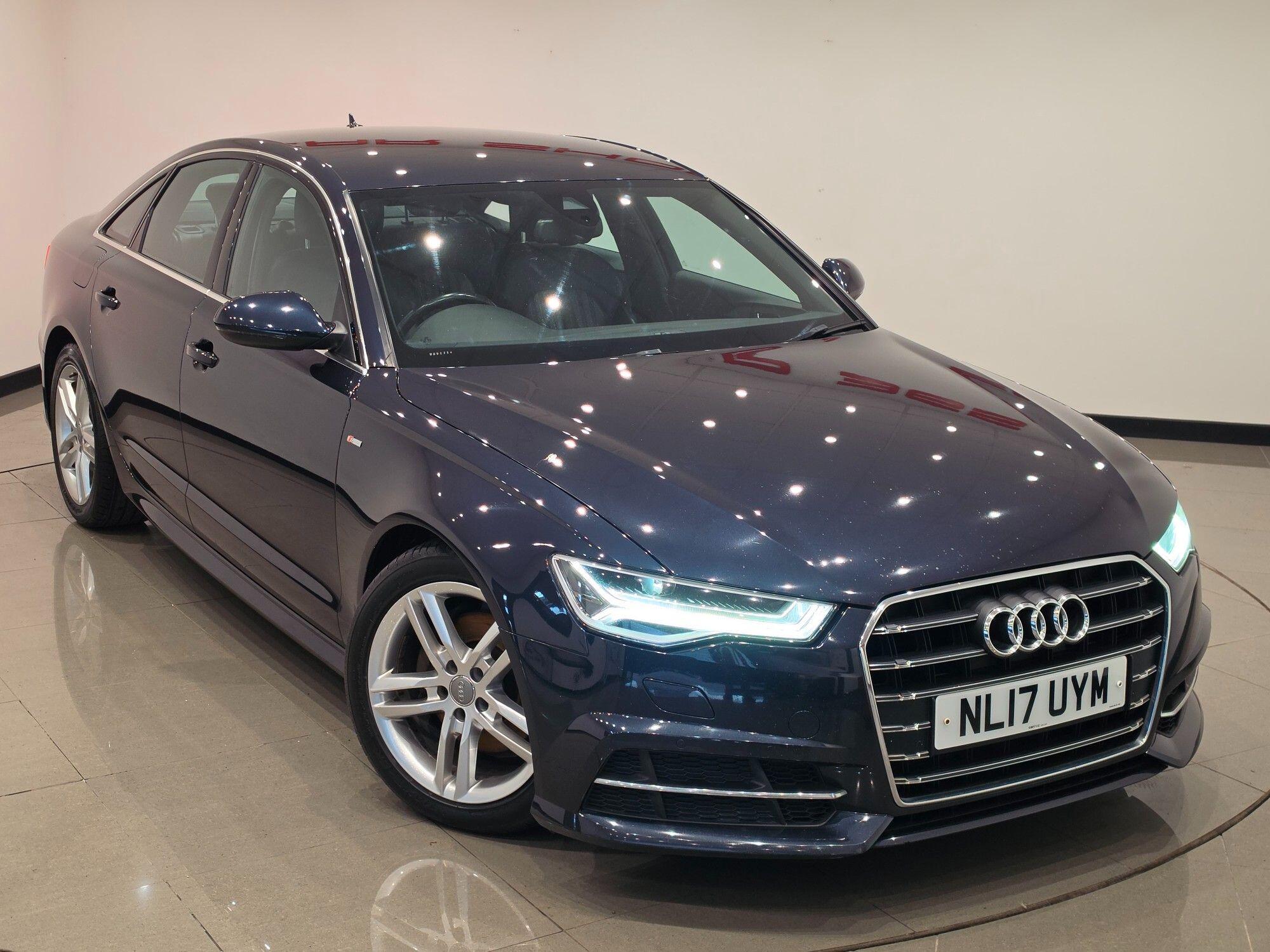 Audi A6 view 11