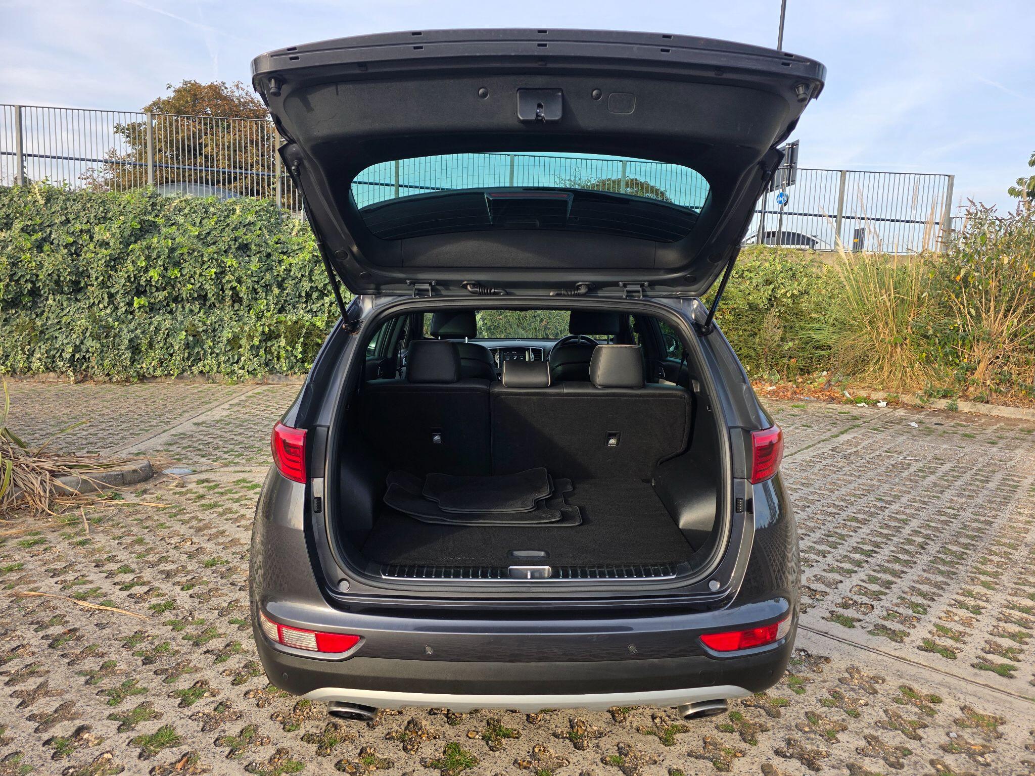 Kia Sportage view 23