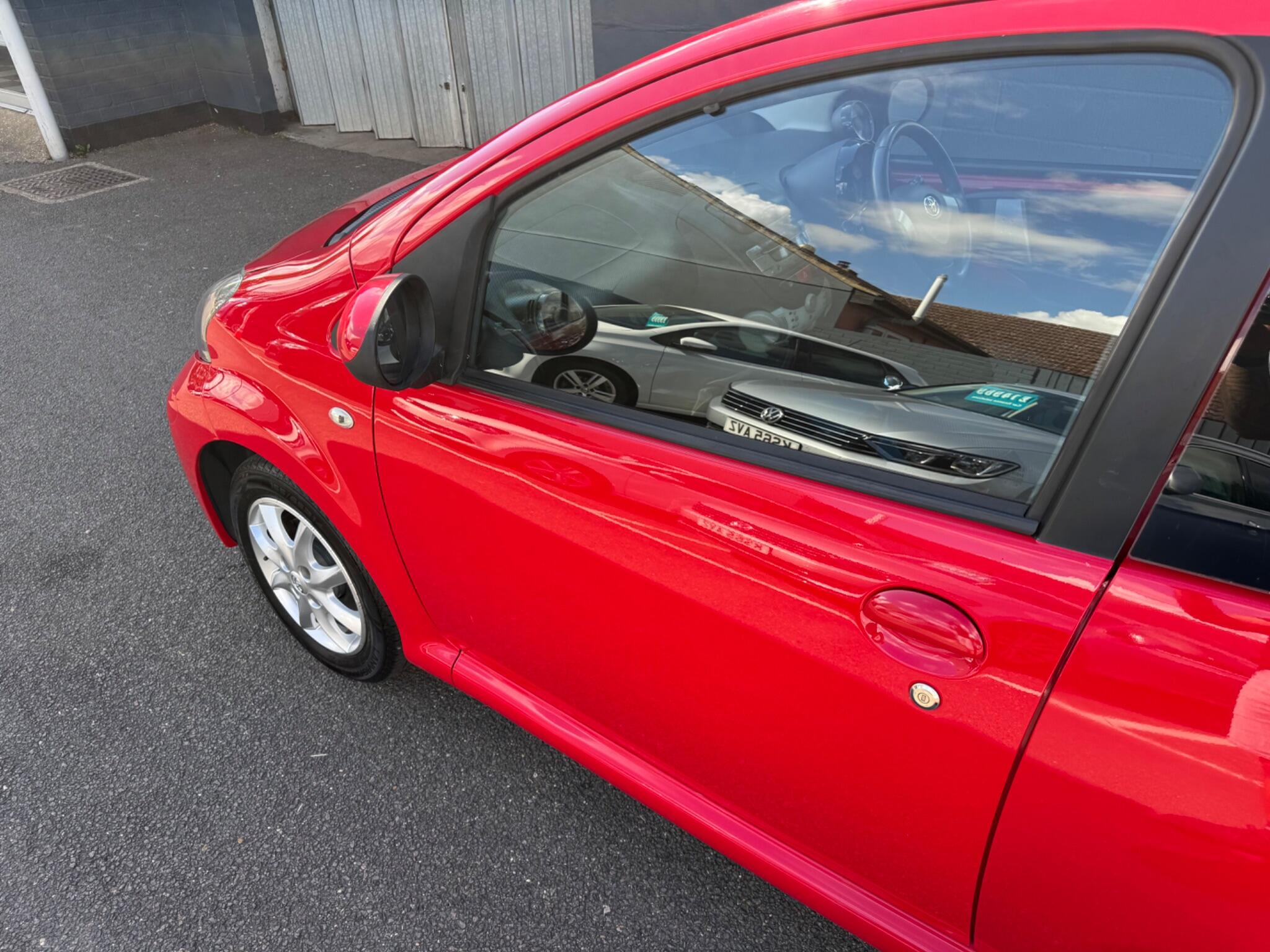 Toyota Aygo view 23