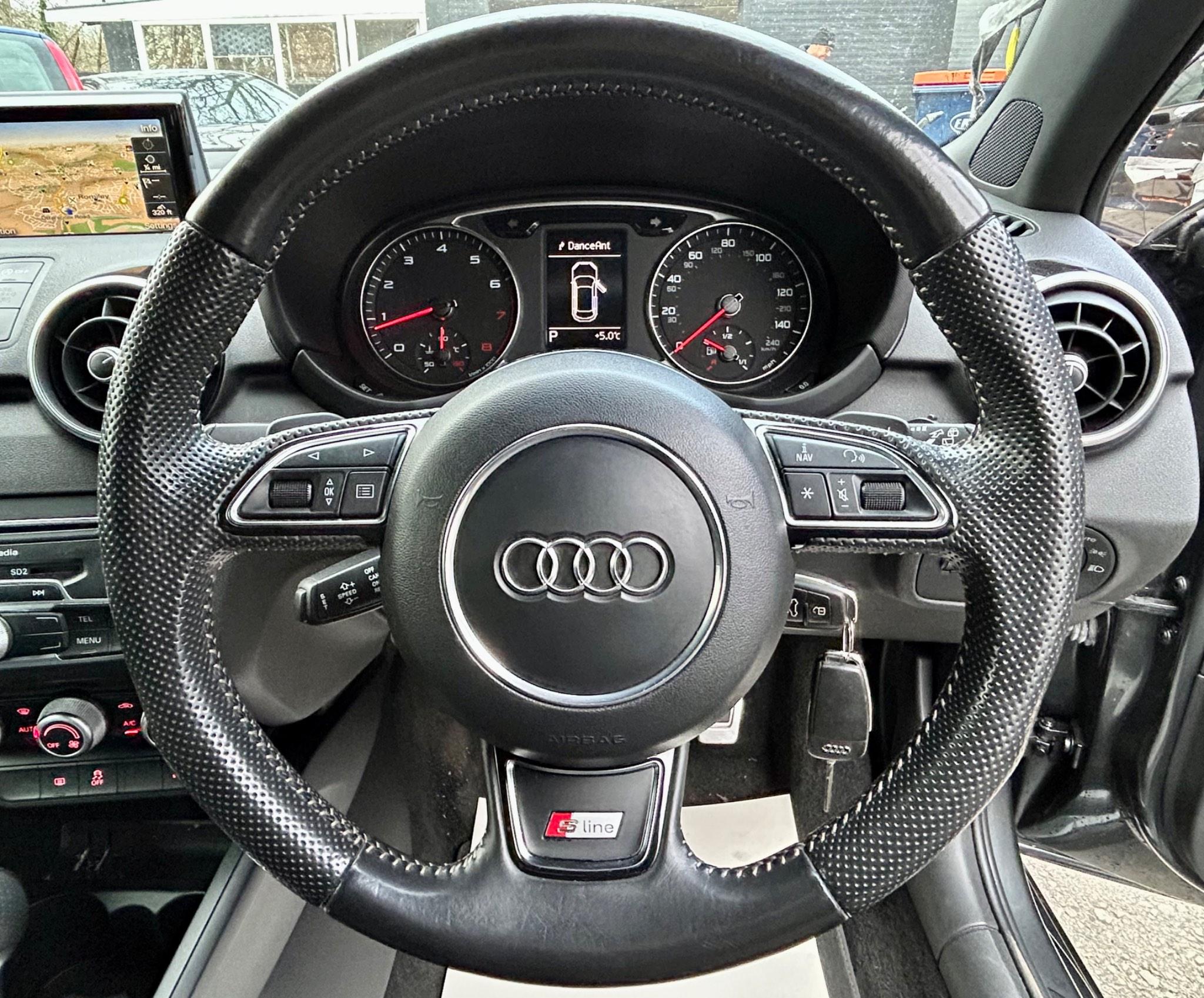 Audi A1 view 17