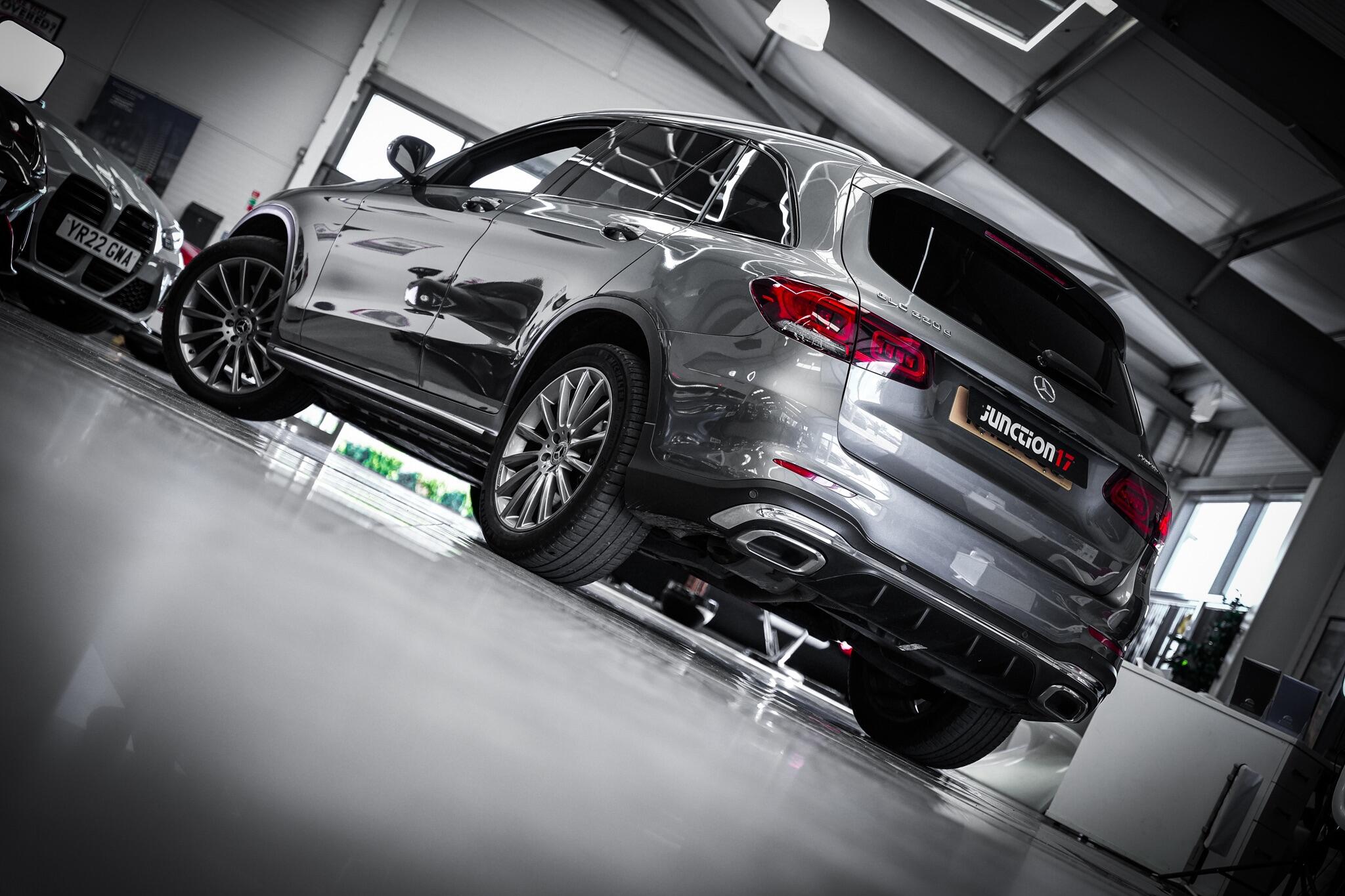 Mercedes-Benz GLC view 6