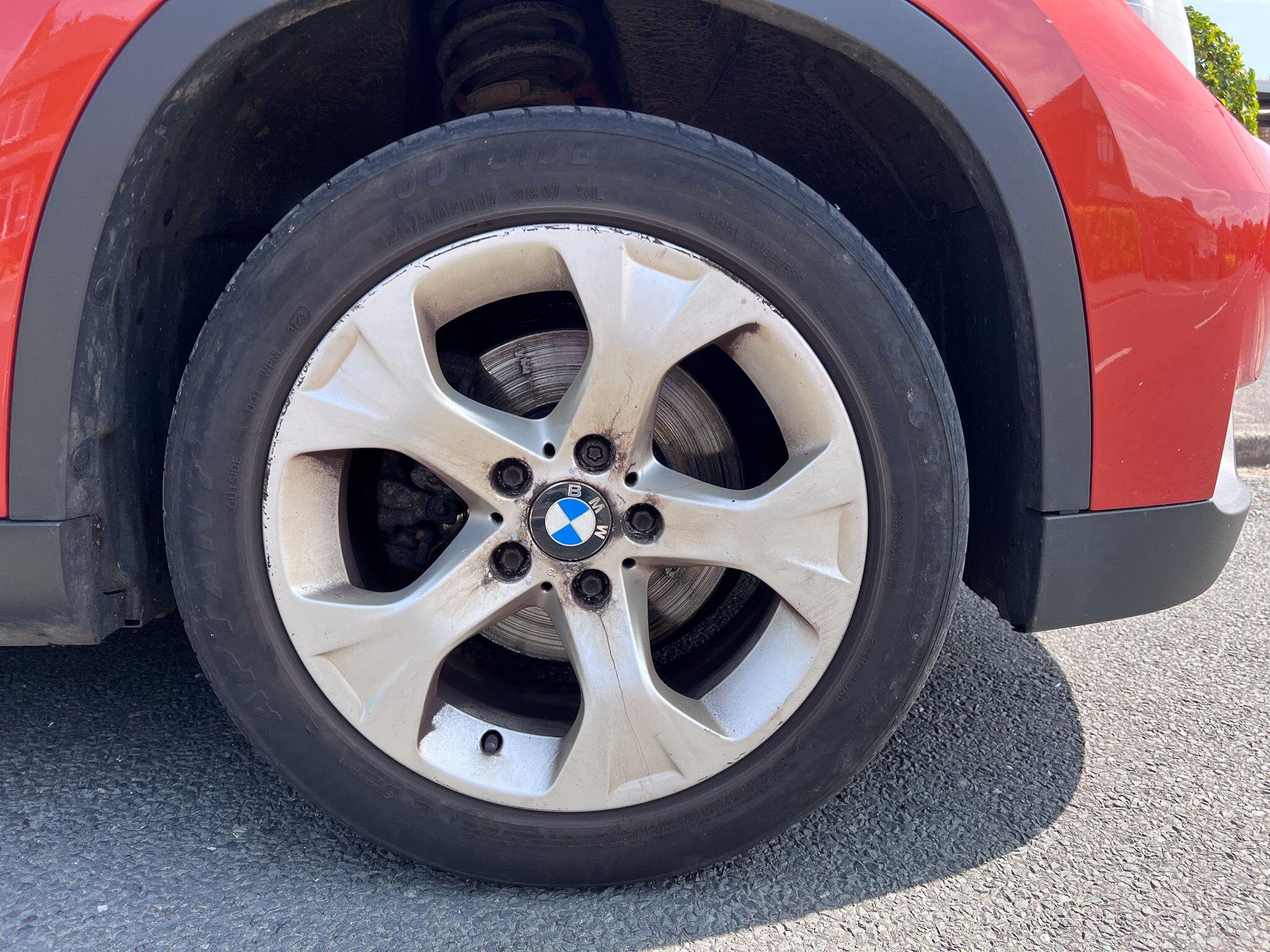 BMW X1 view 9