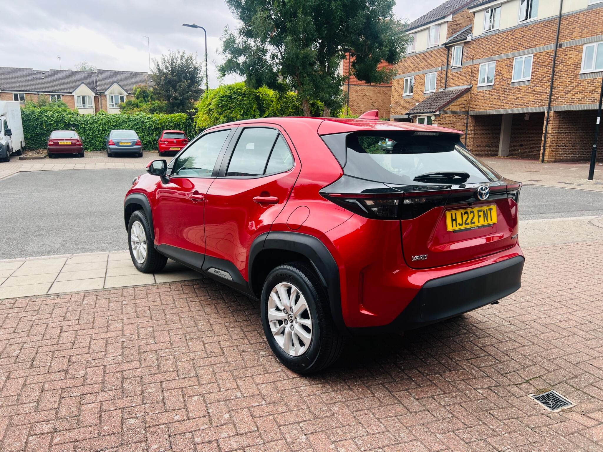 Toyota Yaris Cross view 20