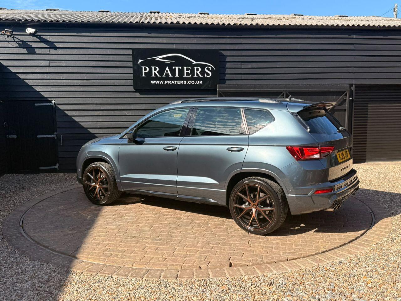Cupra Ateca view 8